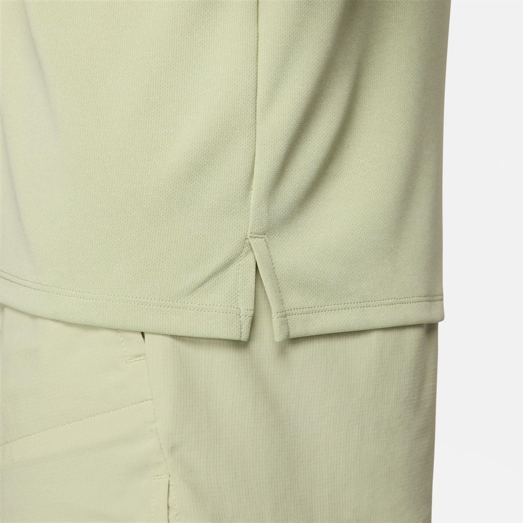 Nike Mens Drifit Miler Running Top