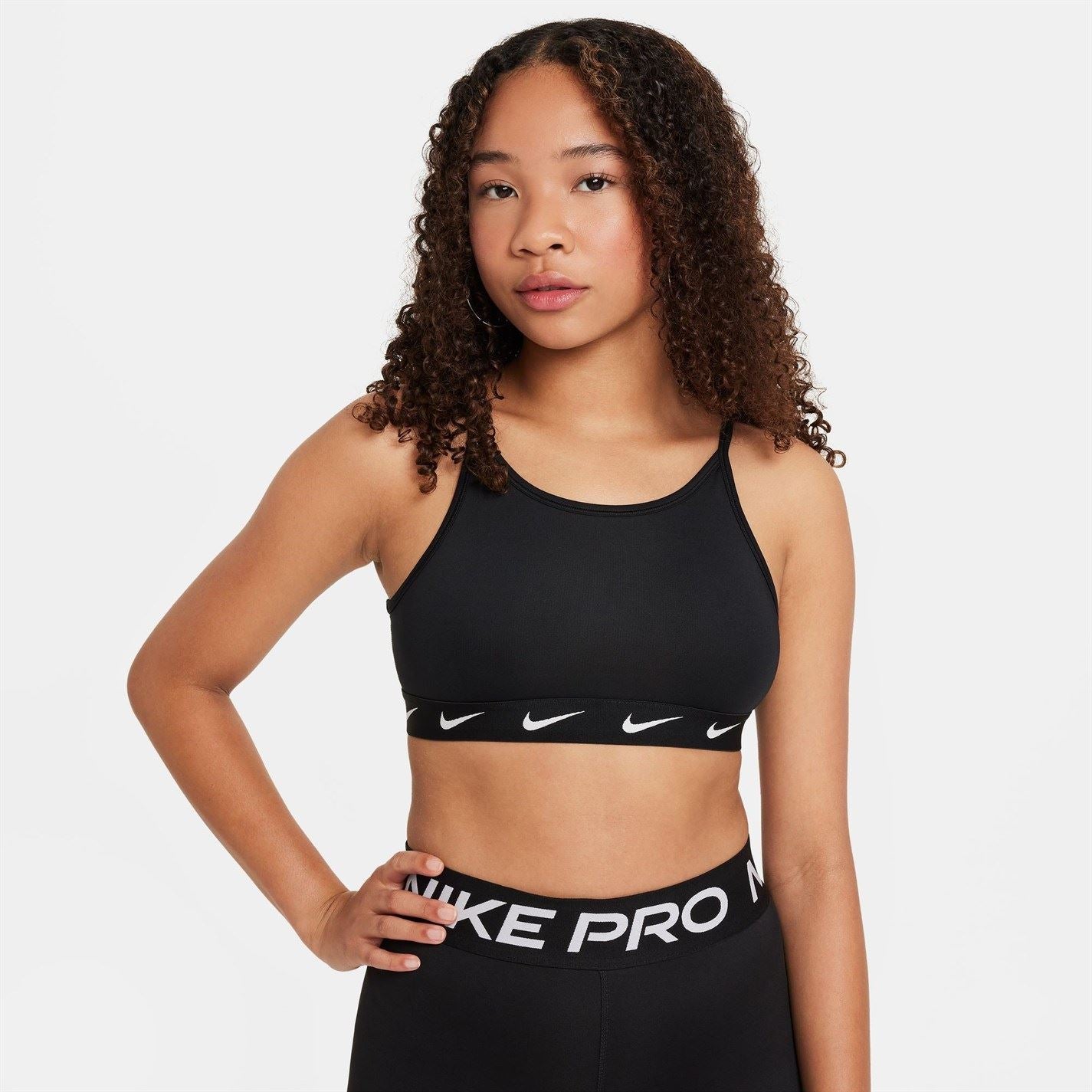 Nike Dri Fit One Big Kids (girls) Sports Bra