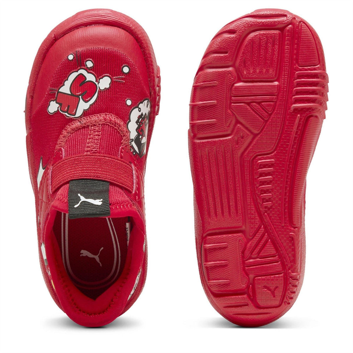 Puma Kids Ferrari Slipkart Ac+ Casual Low Top Trainers