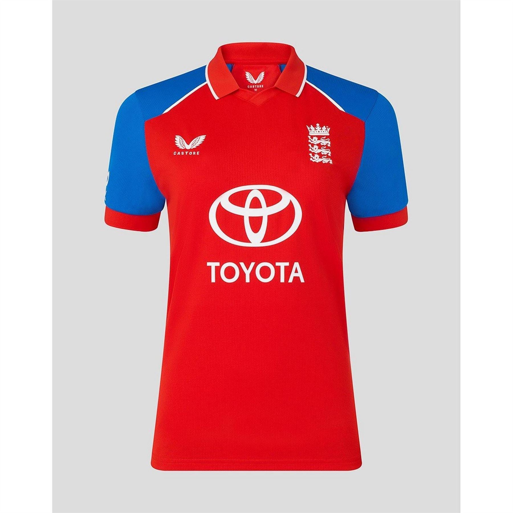 Castore 26 27 England Cricket T20 Shirt