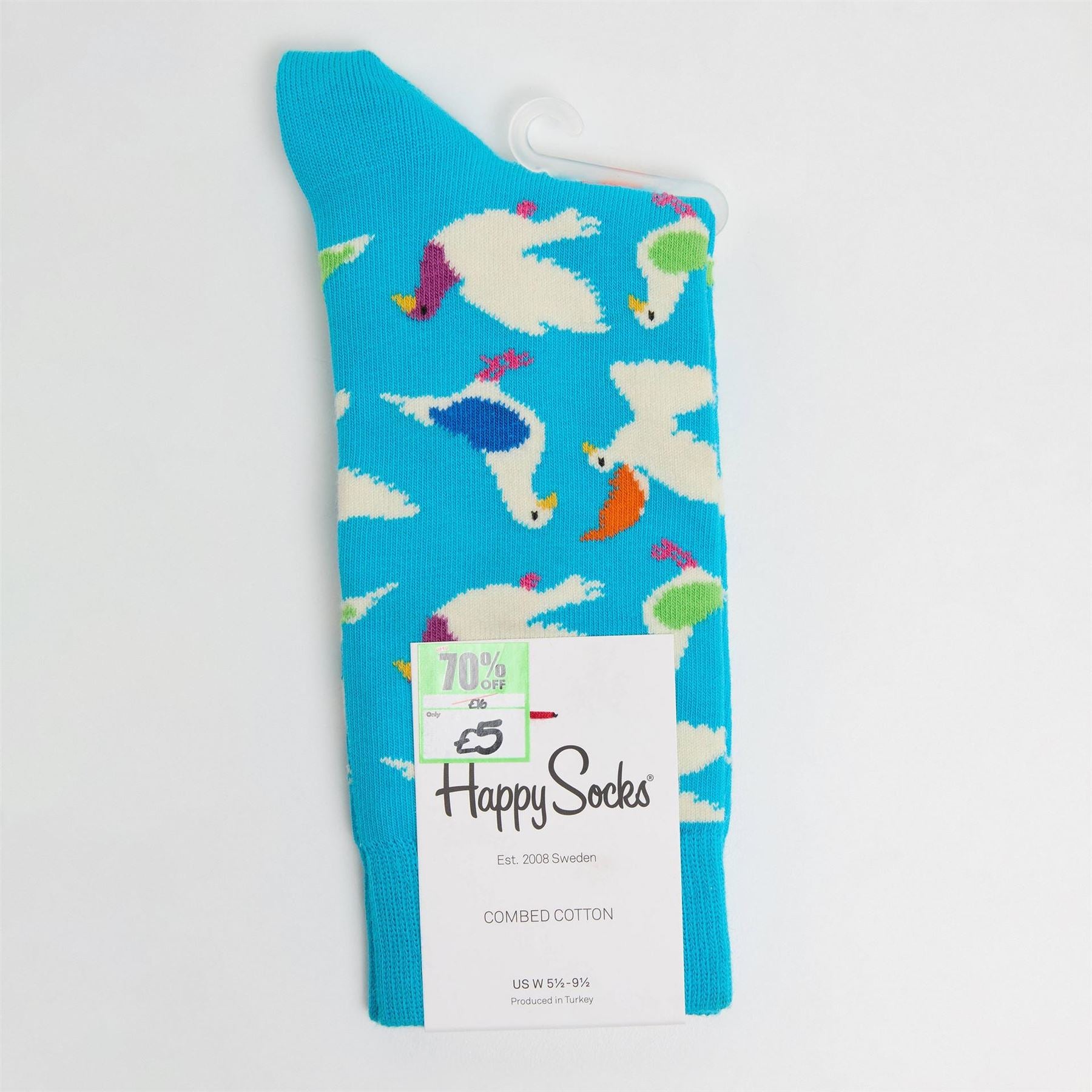 Happy Socks Skull Pop