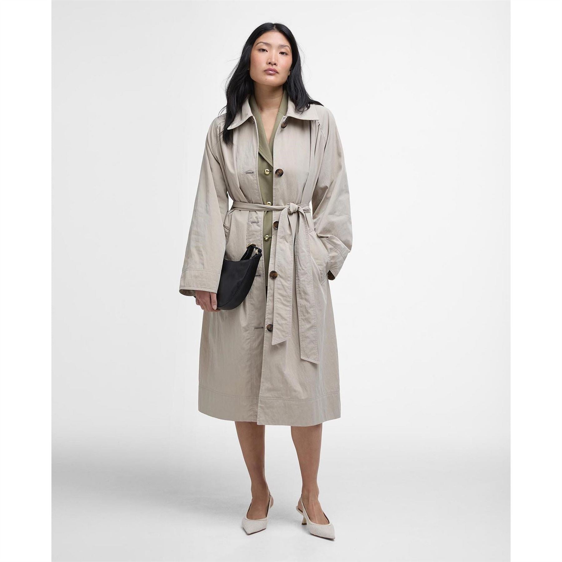 Barbour Showerproof Trench Coat