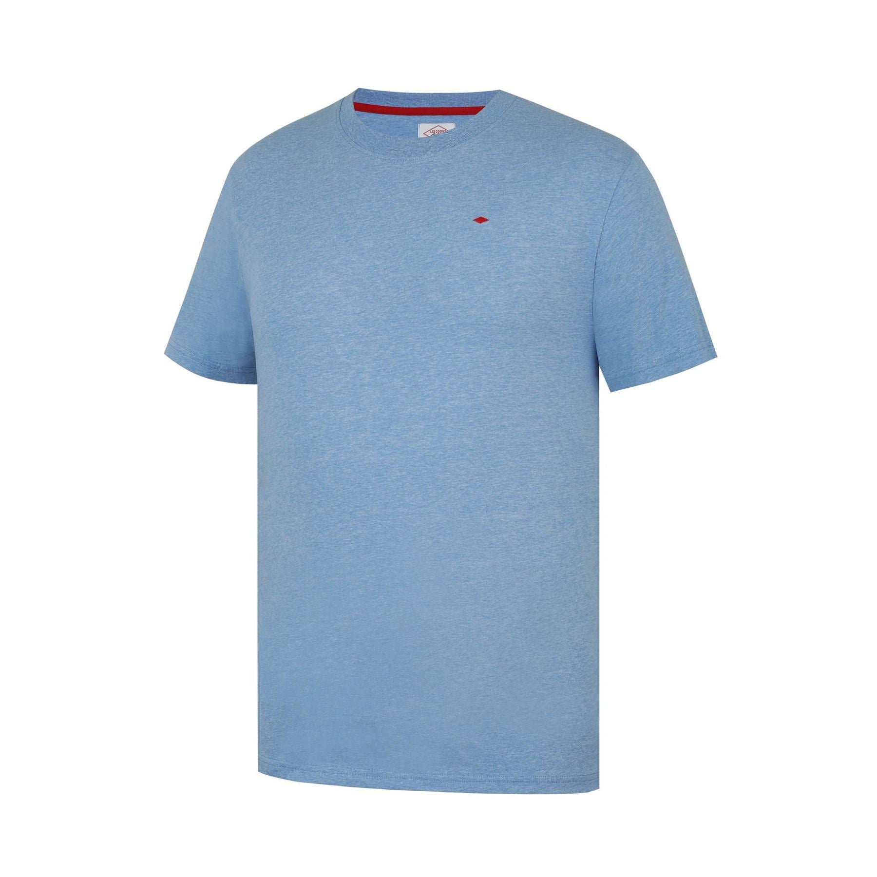 Lee Cooper Mens Cooper Essentials Crew Neck T-Shirt
