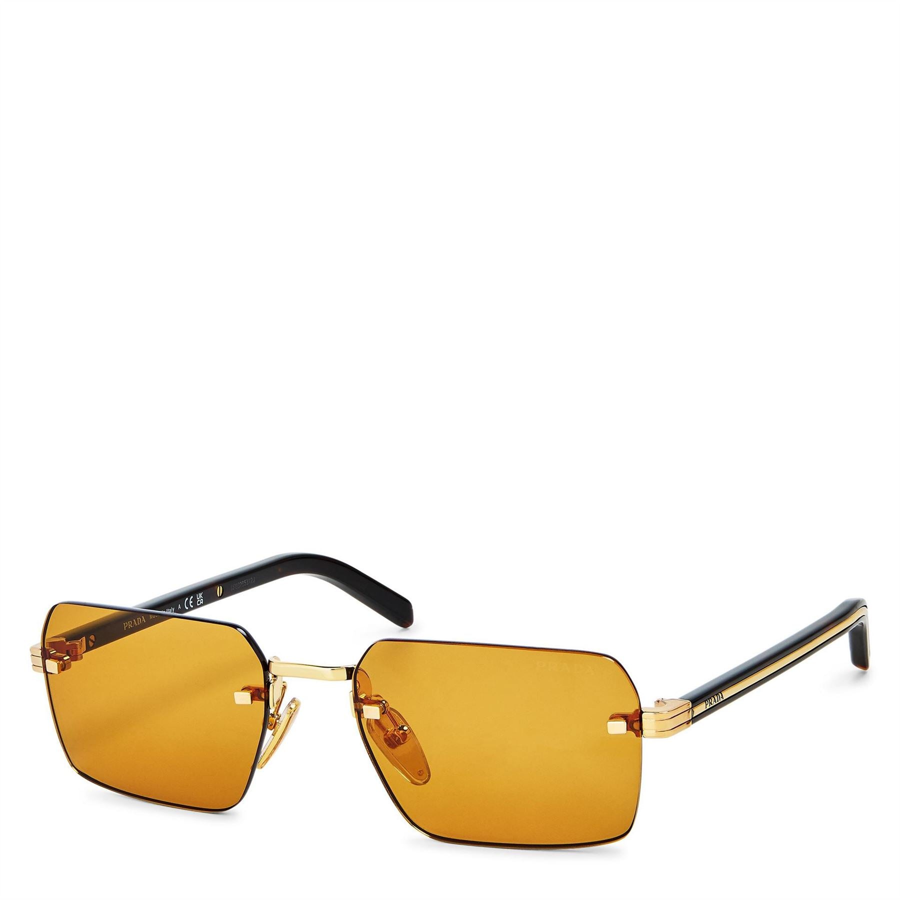 Prada 0pr D55s Square Sunglasses