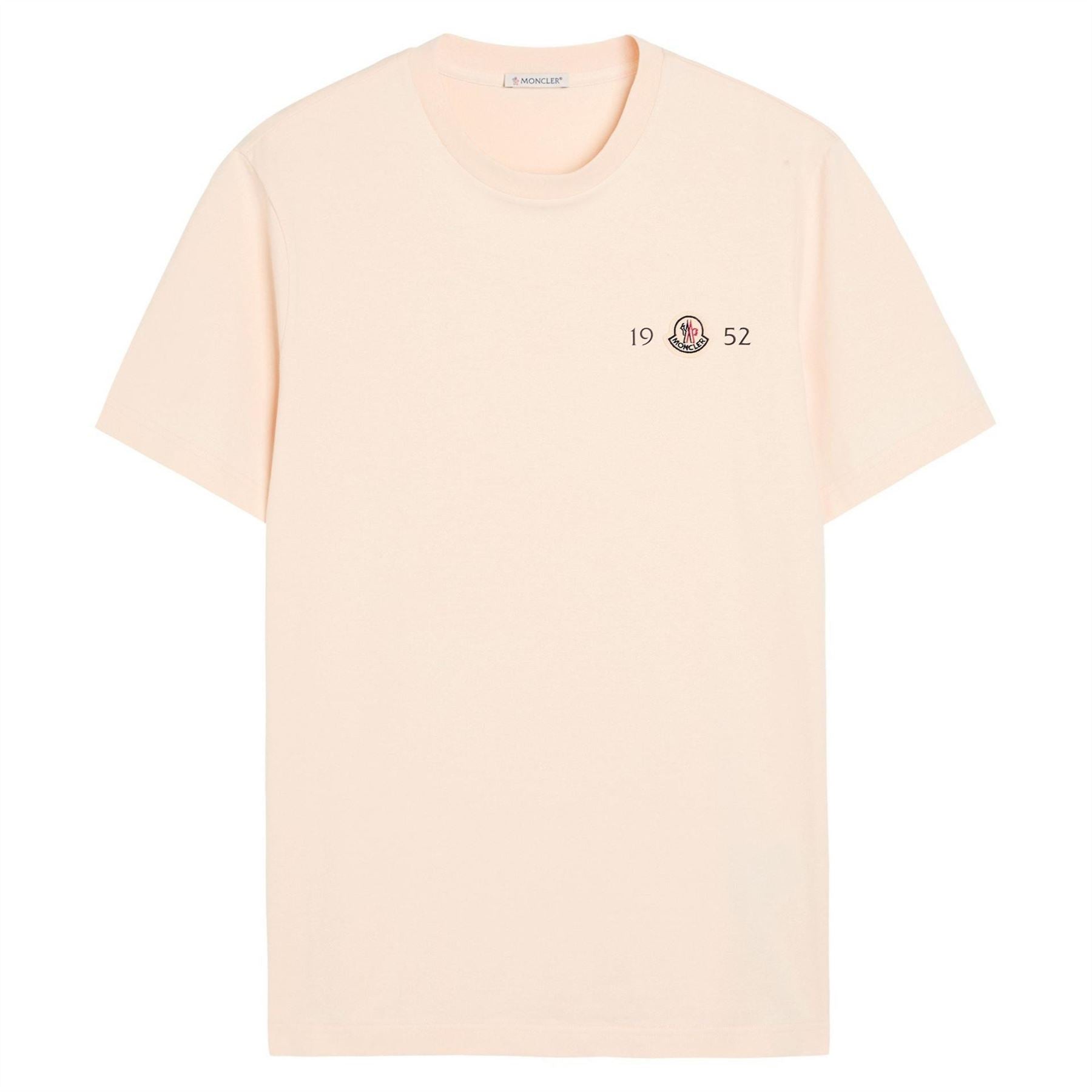 Moncler Chest Logo Tee ss