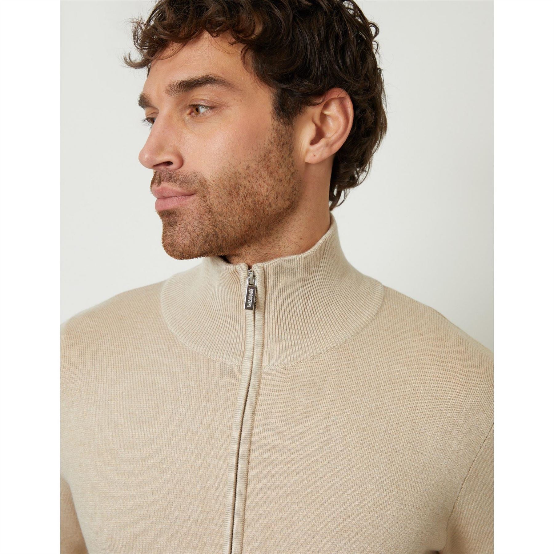 Threadbare Wynnstay Zp Cardi