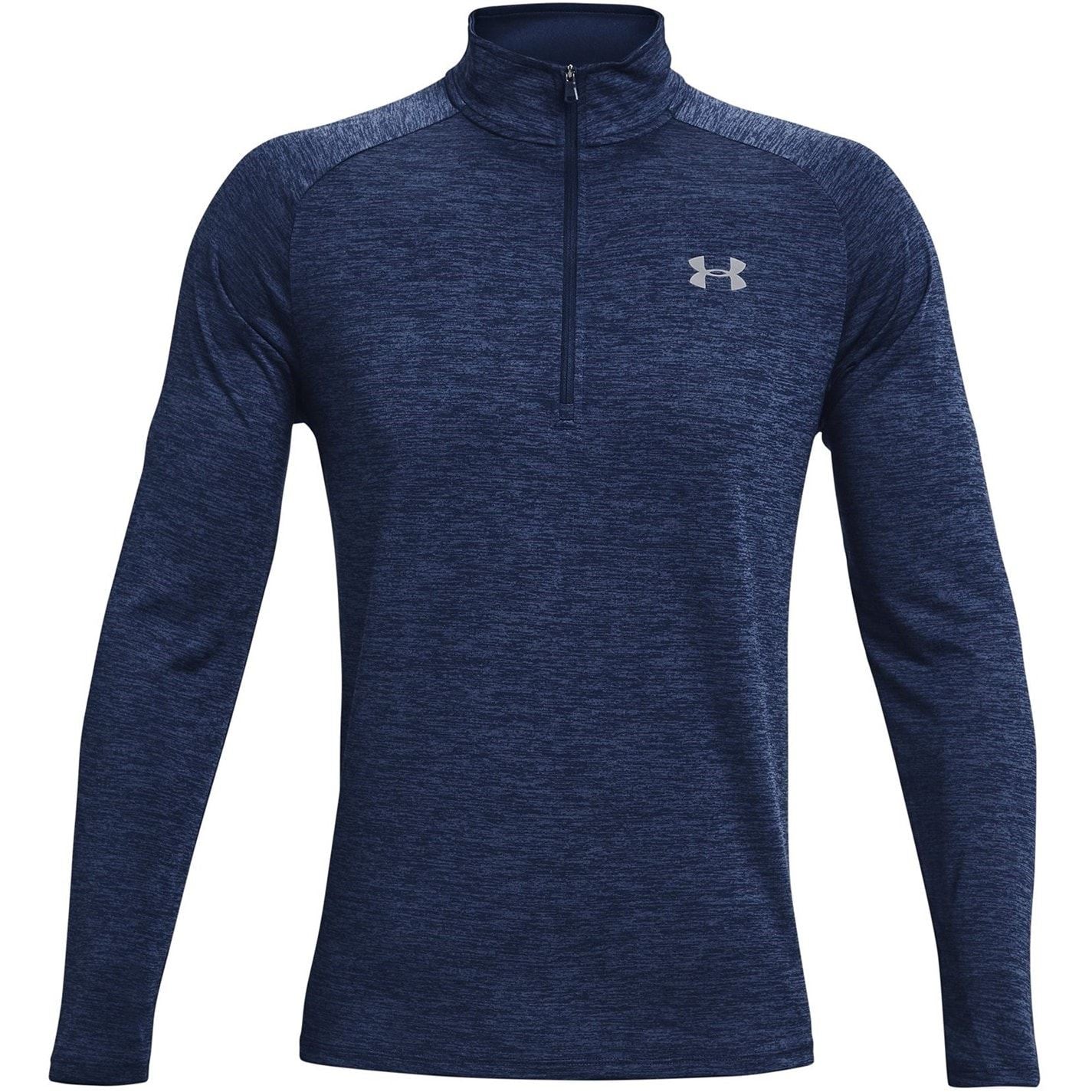 Under Armour Mens Armour Ua Tech™ ½ Zip Long Sleeve