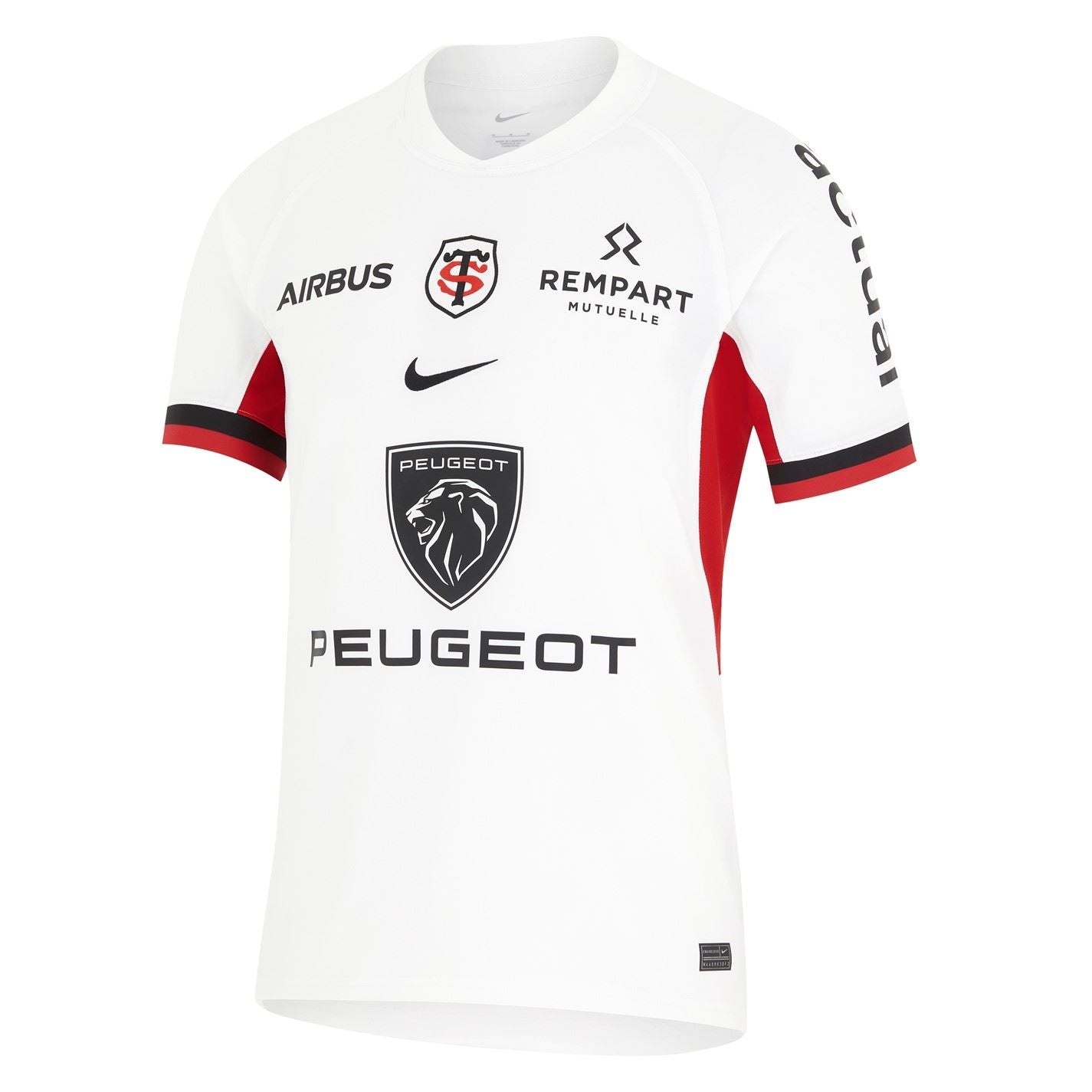 Nike Stade Toulousain Away Shirt 2024 2025 Adults