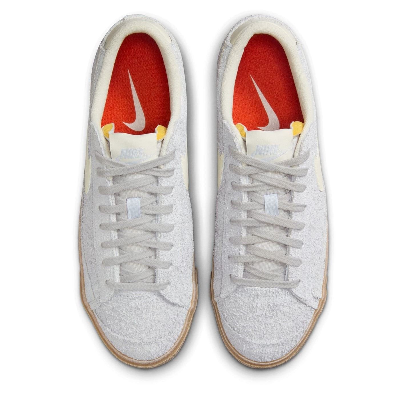 Nike Blazer Low Top Lace-Up Sneakers