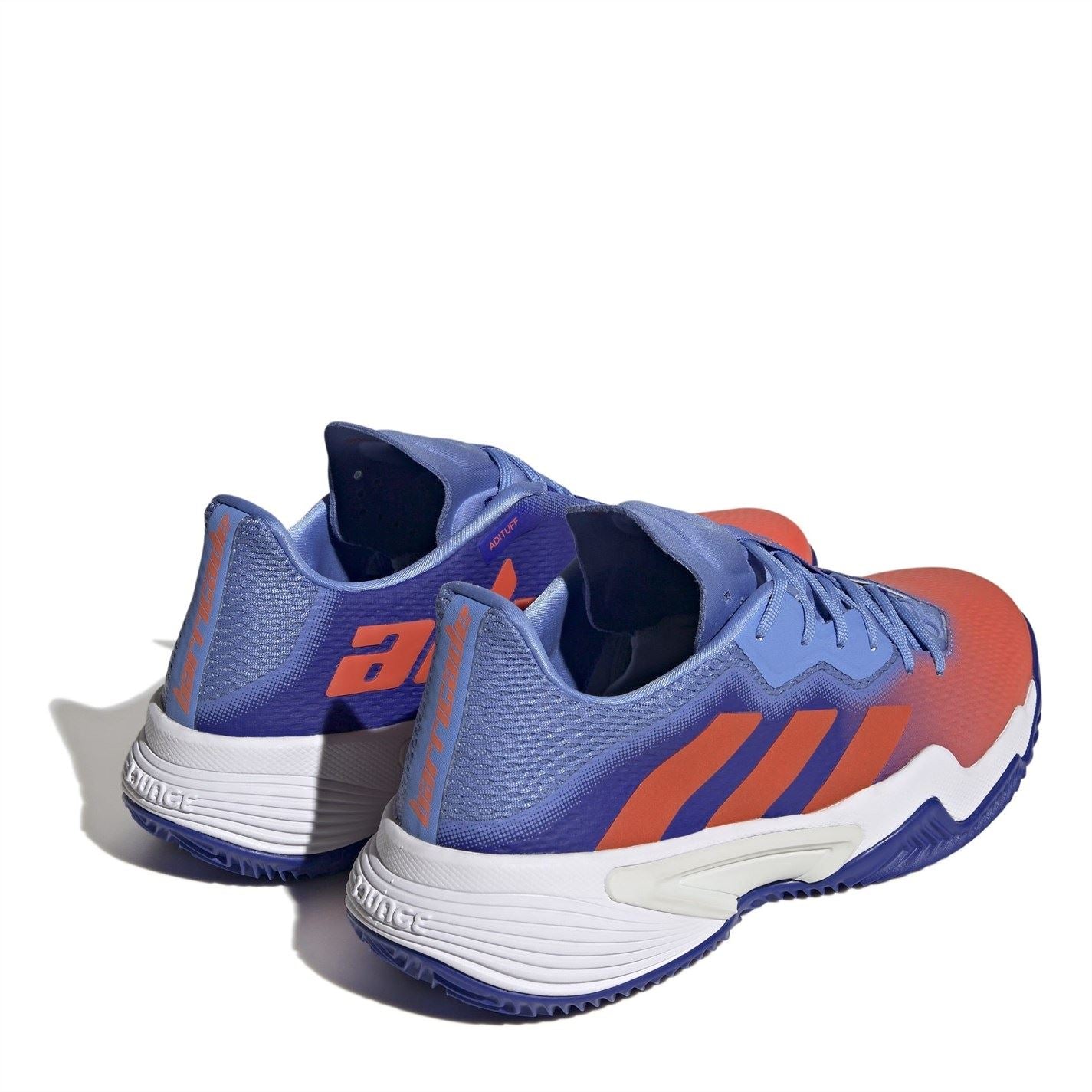 adidas Barricade Low Top Tennis Sneakers