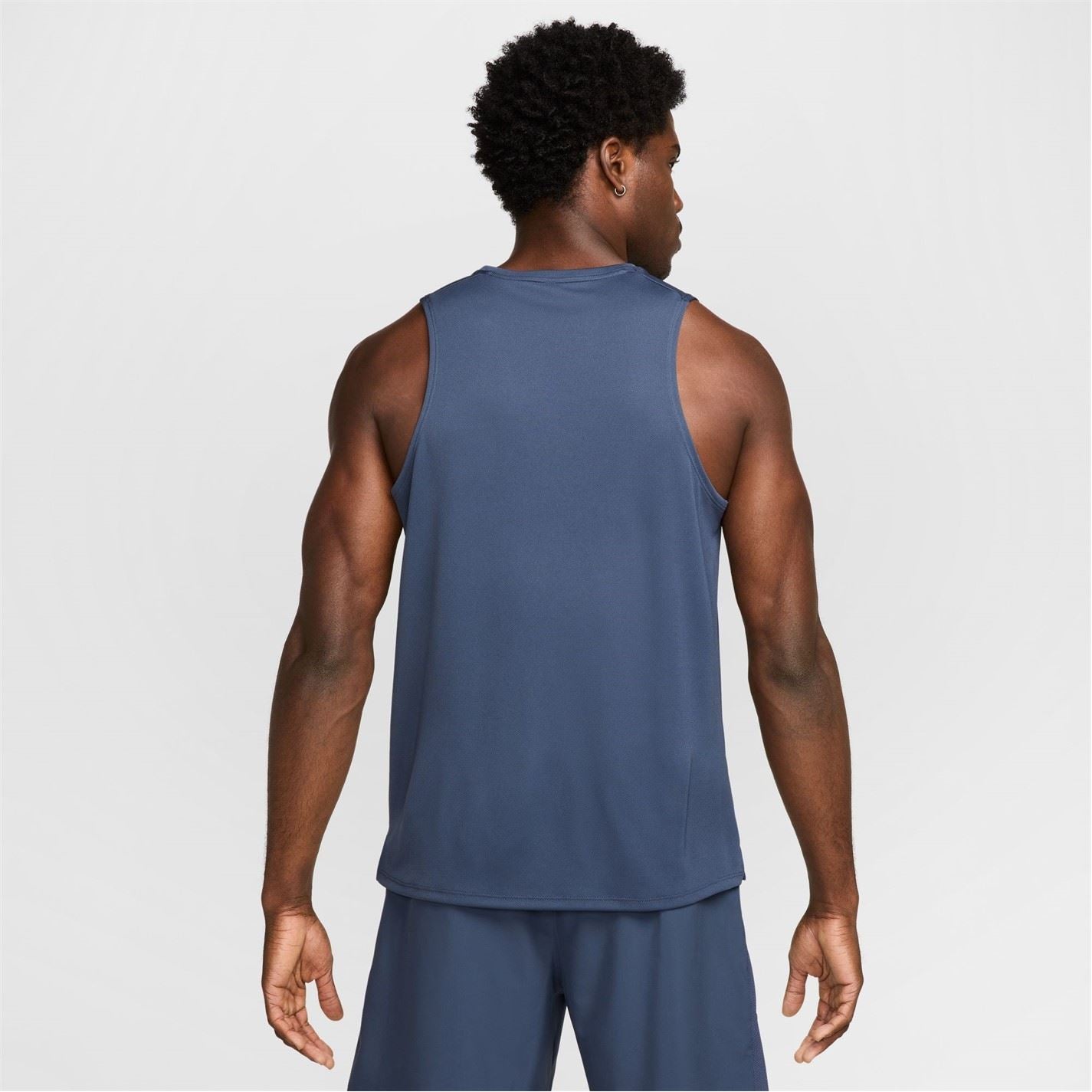 Nike Mens Dri Fit Miler Running Tank