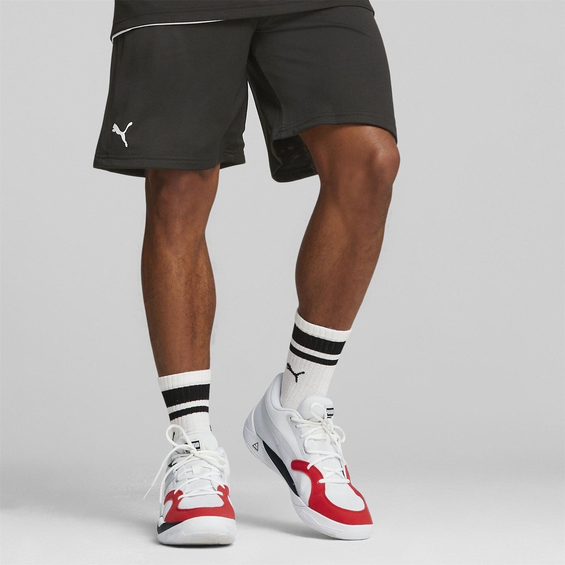 Puma Hoops Team Practice Basketball Shorts