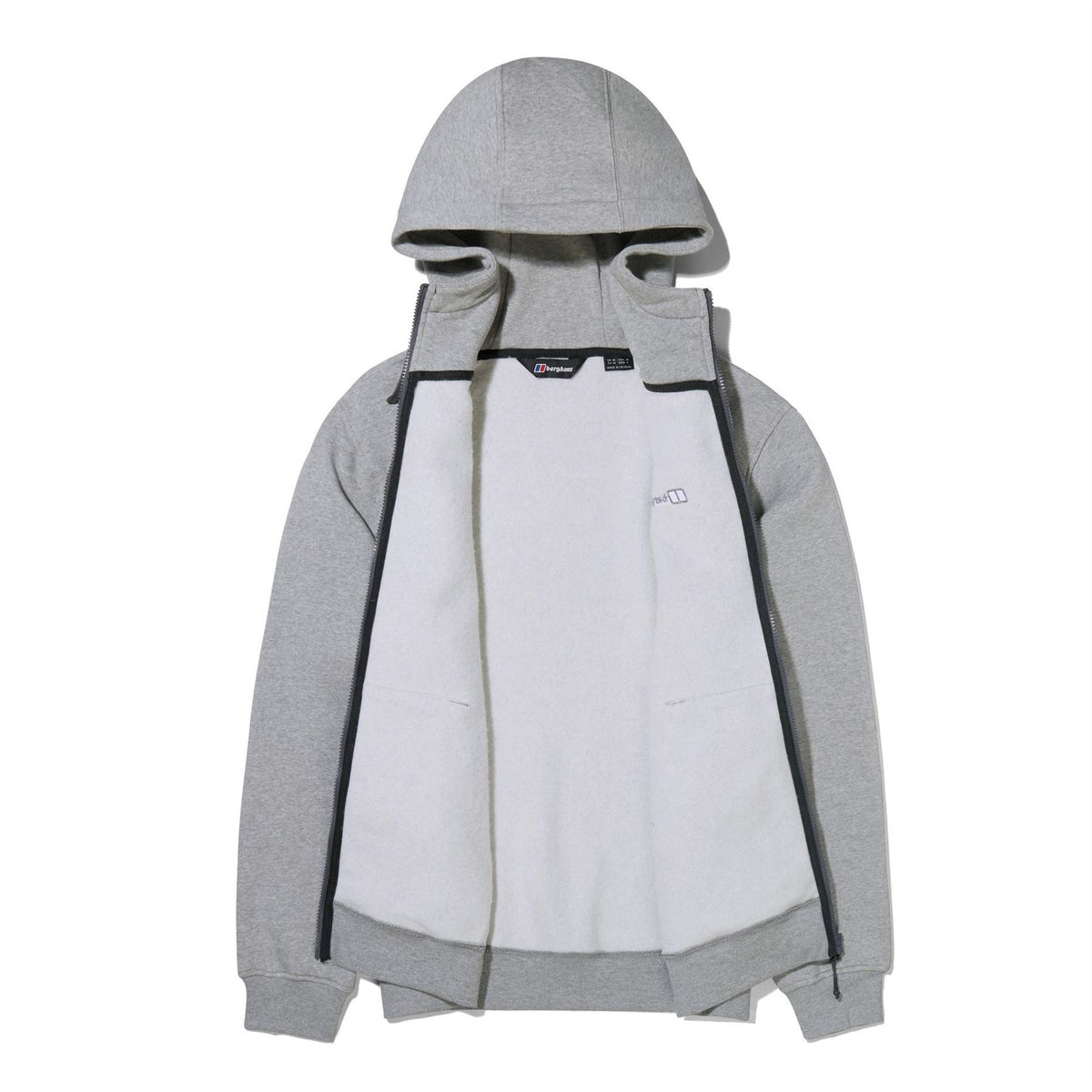Berghaus Timberland Logo Hooded Neck Long Sleeve Sweatshirt