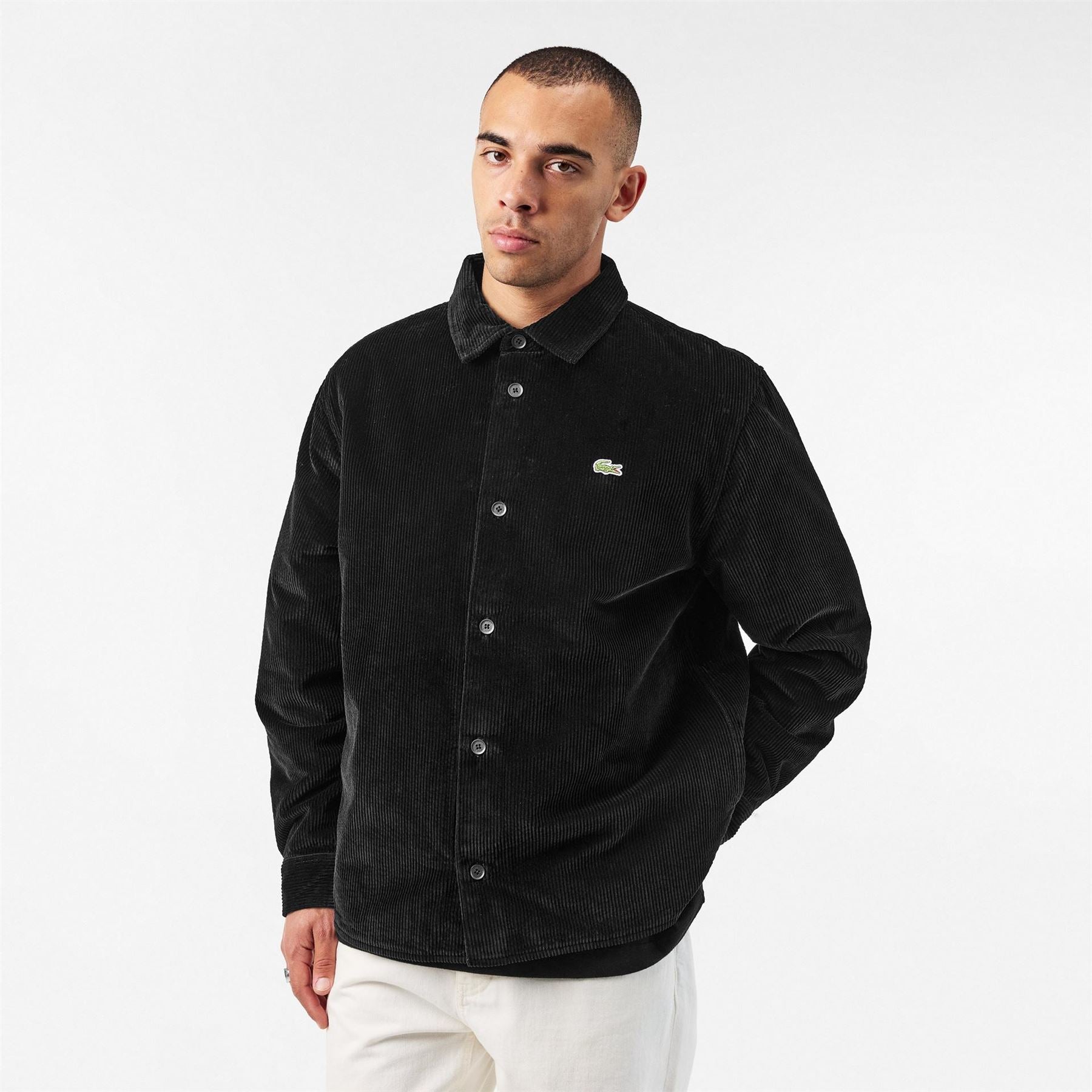 Lacoste Oxford Regular Fit Long Sleeve Shirt