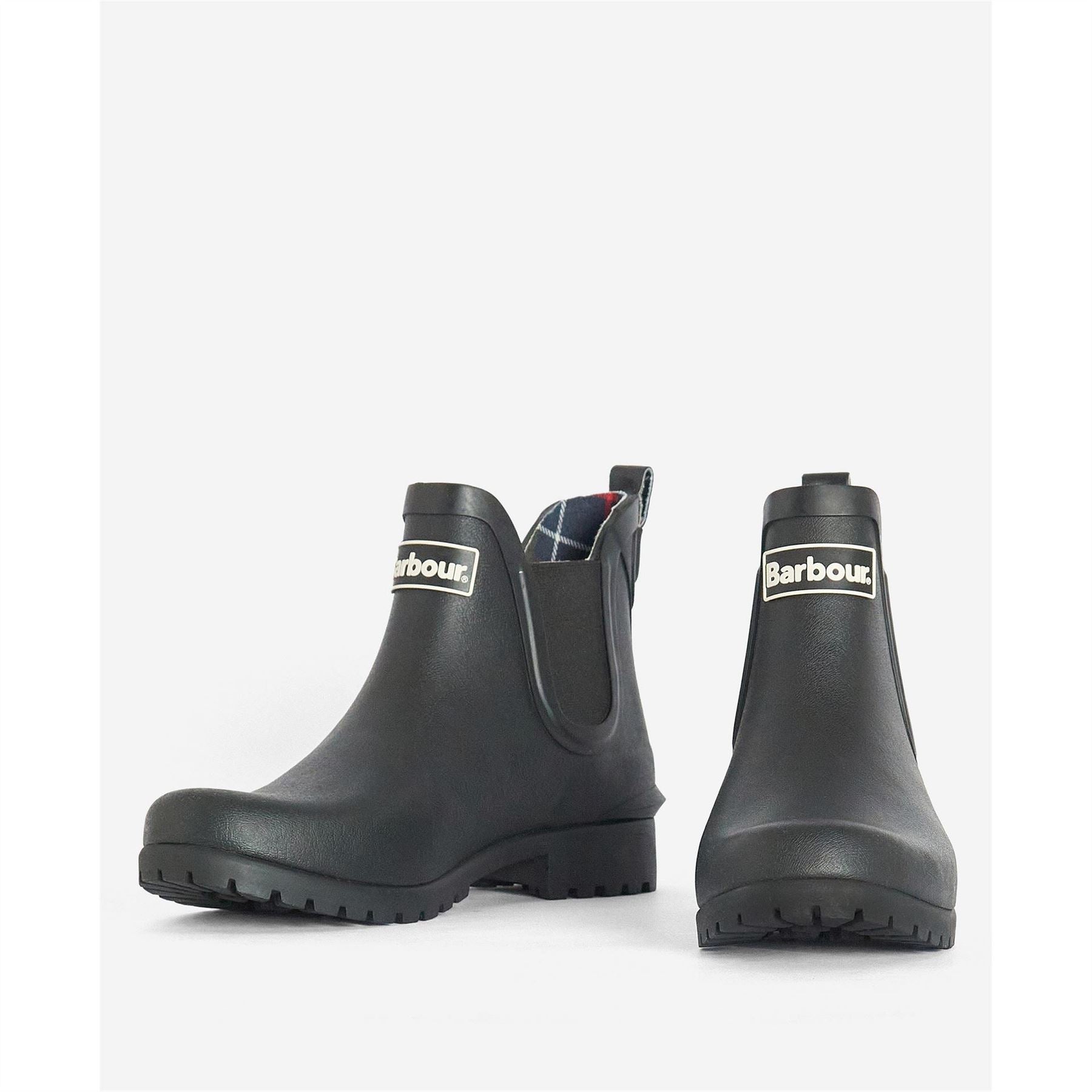 Barbour Wilton Chelsea Wellington Boots
