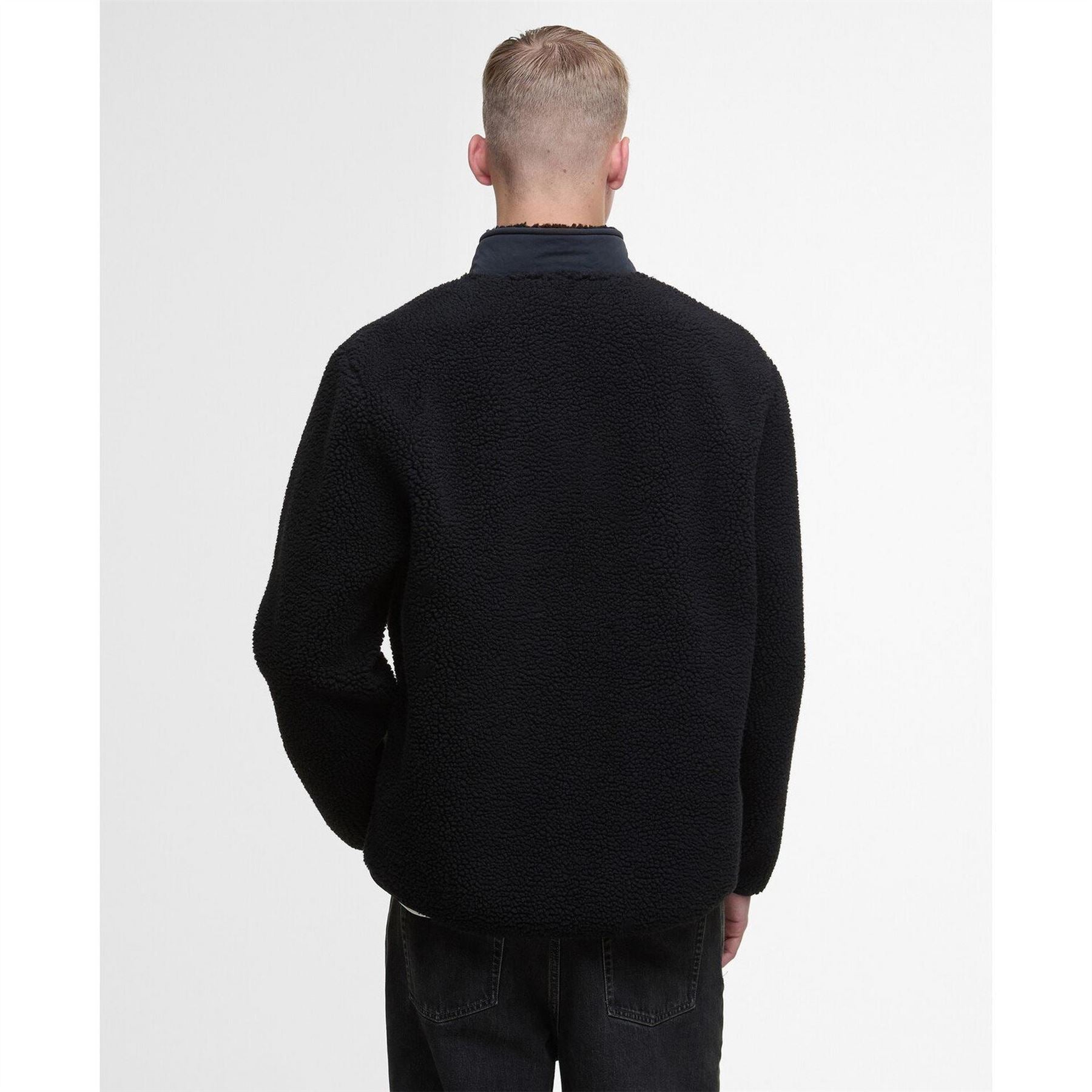 Barbour International Oversized Fleece