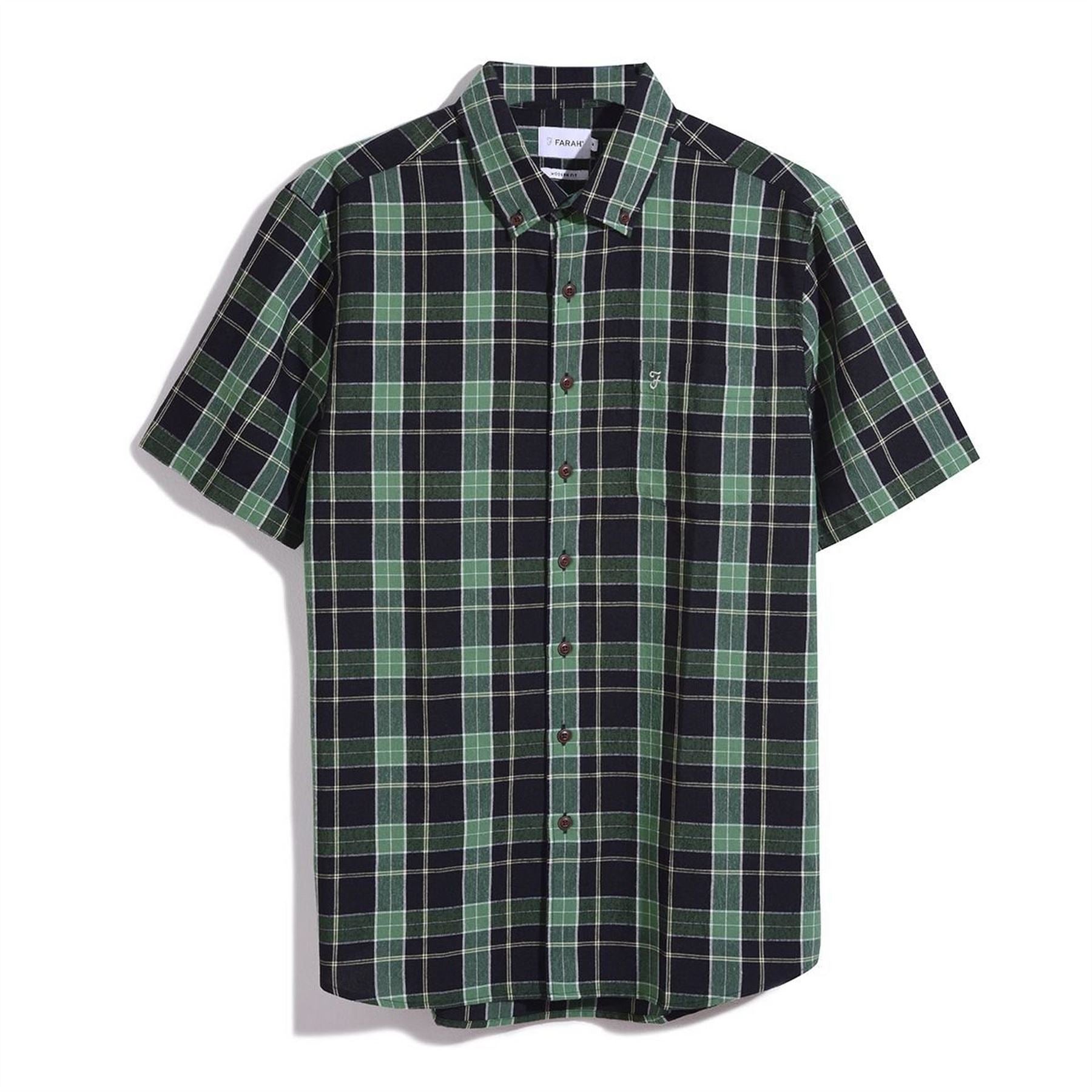 Farah Sullivan Regular Fit Short Sleeve Shirt