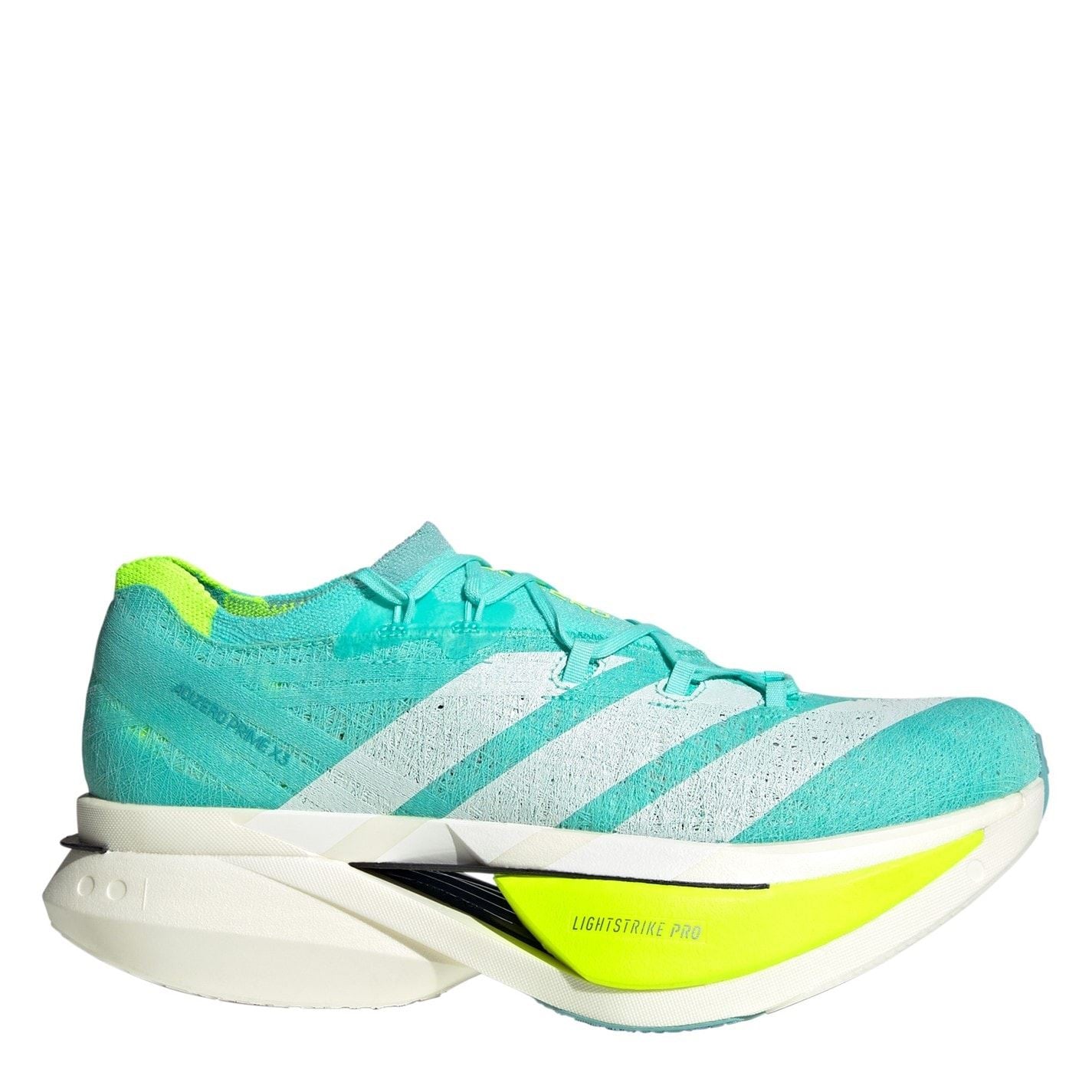 adidas Mens Adizero Prime X3 Strung Running Shoes