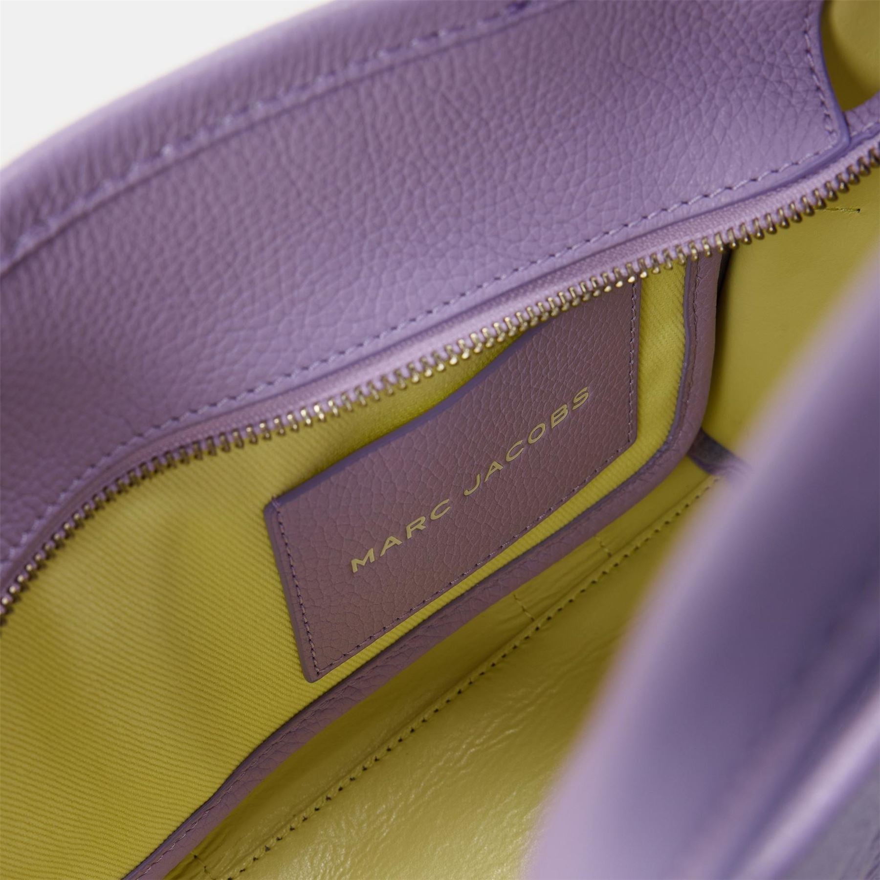 Marc Jacobs Small Leather Tote Bag