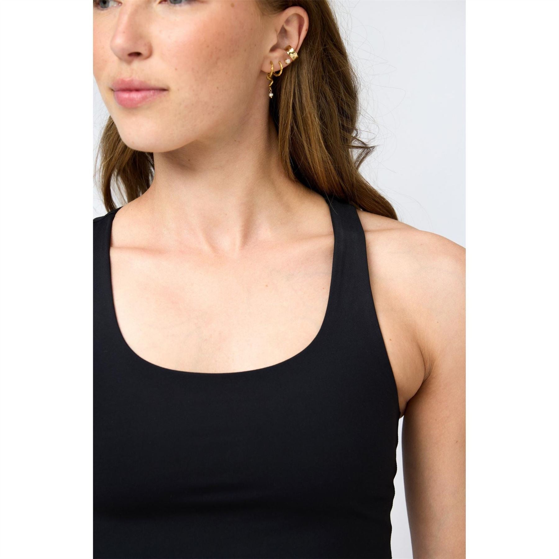 Girlfriend Collective Paloma Non Wired Medium Impact Sports Bra