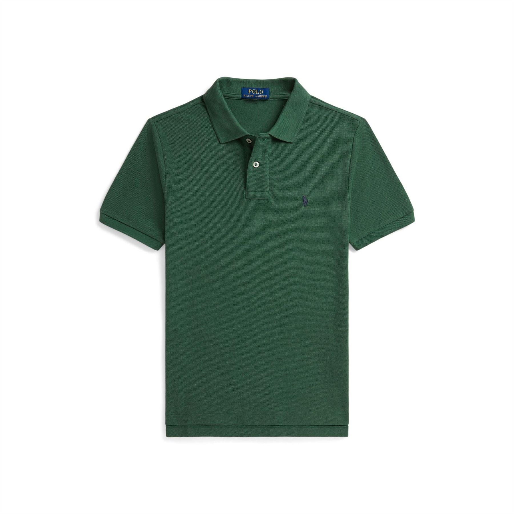 Polo Ralph Lauren Custom Collared Neck Short Sleeve Regular Fit Shirt