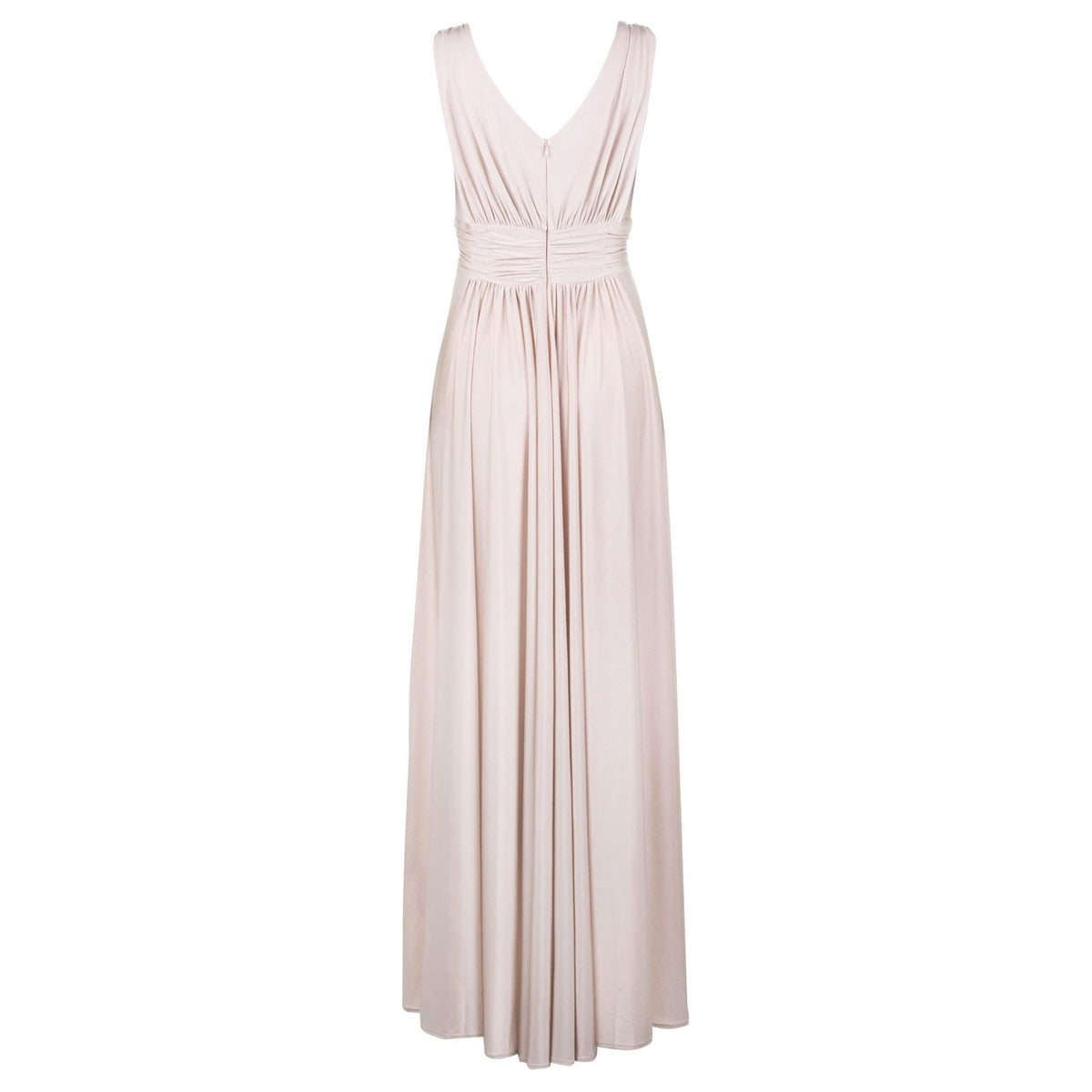 Biba Bridesmaid Dip Hem Maxi Dress