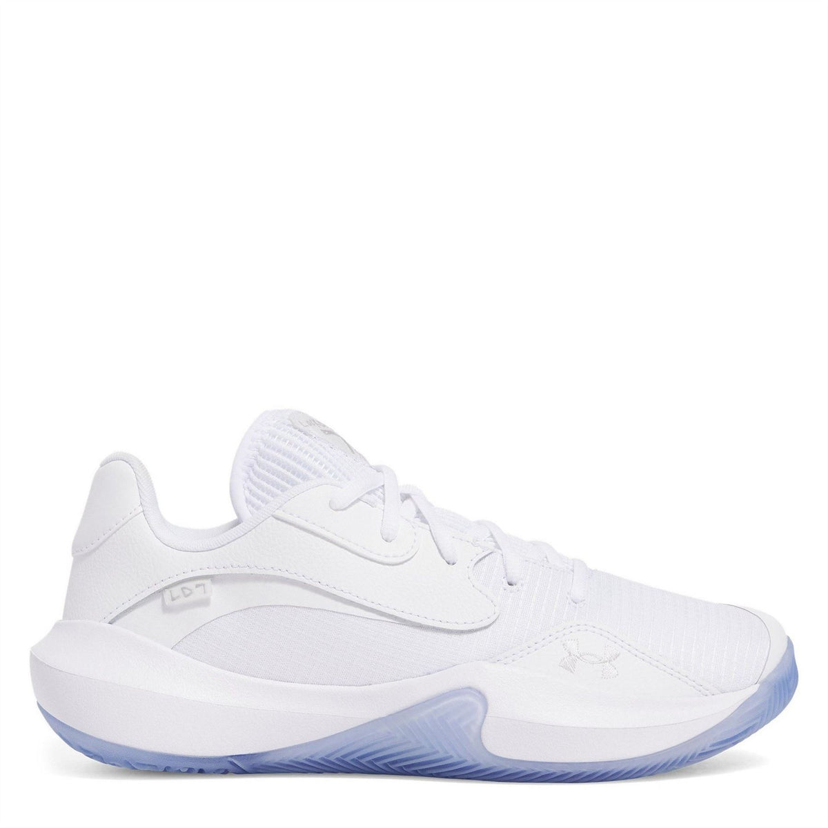 Under Armour Mens Armour Ua Lockdown 7 Low Basketball Trainers