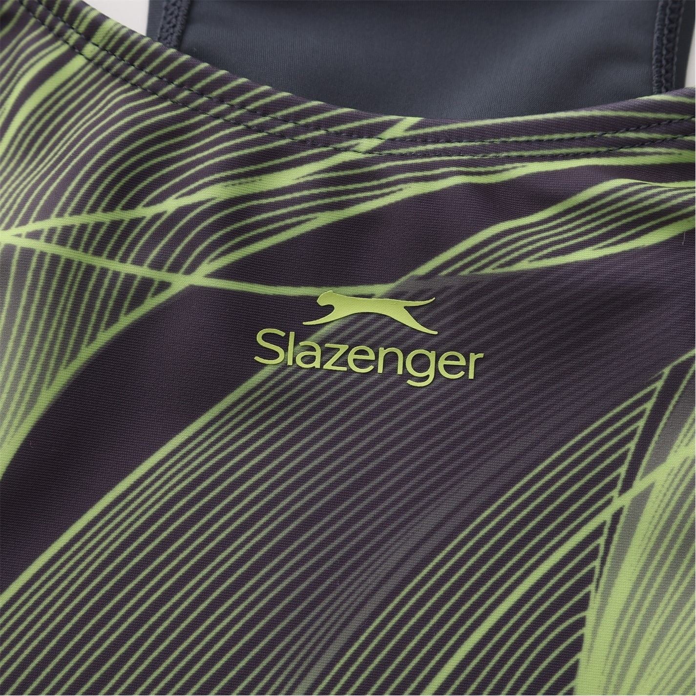 Slazenger Lycra® Xtra Life™ Boyleg Swimsuit Ladies