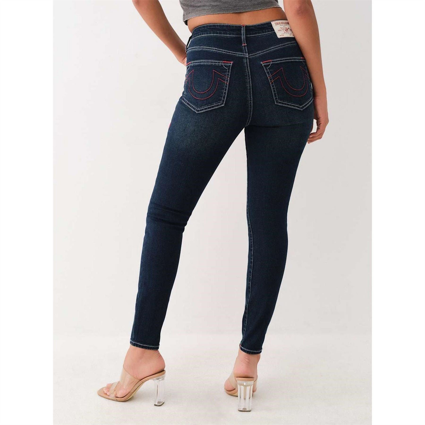 True Religion Halle High Rise Skinny Jeans Mens