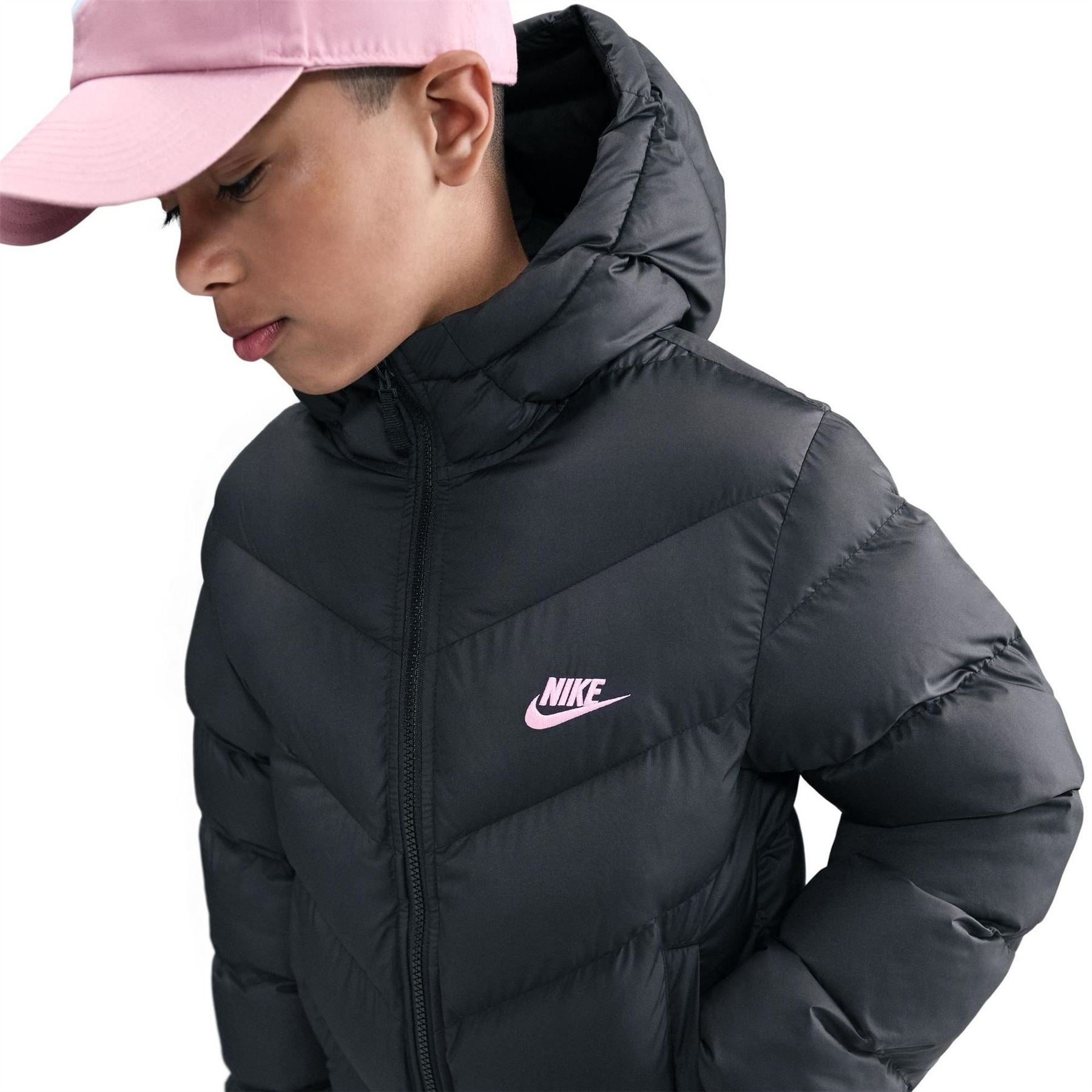 Nike Fit Puffer Jacket Juniors