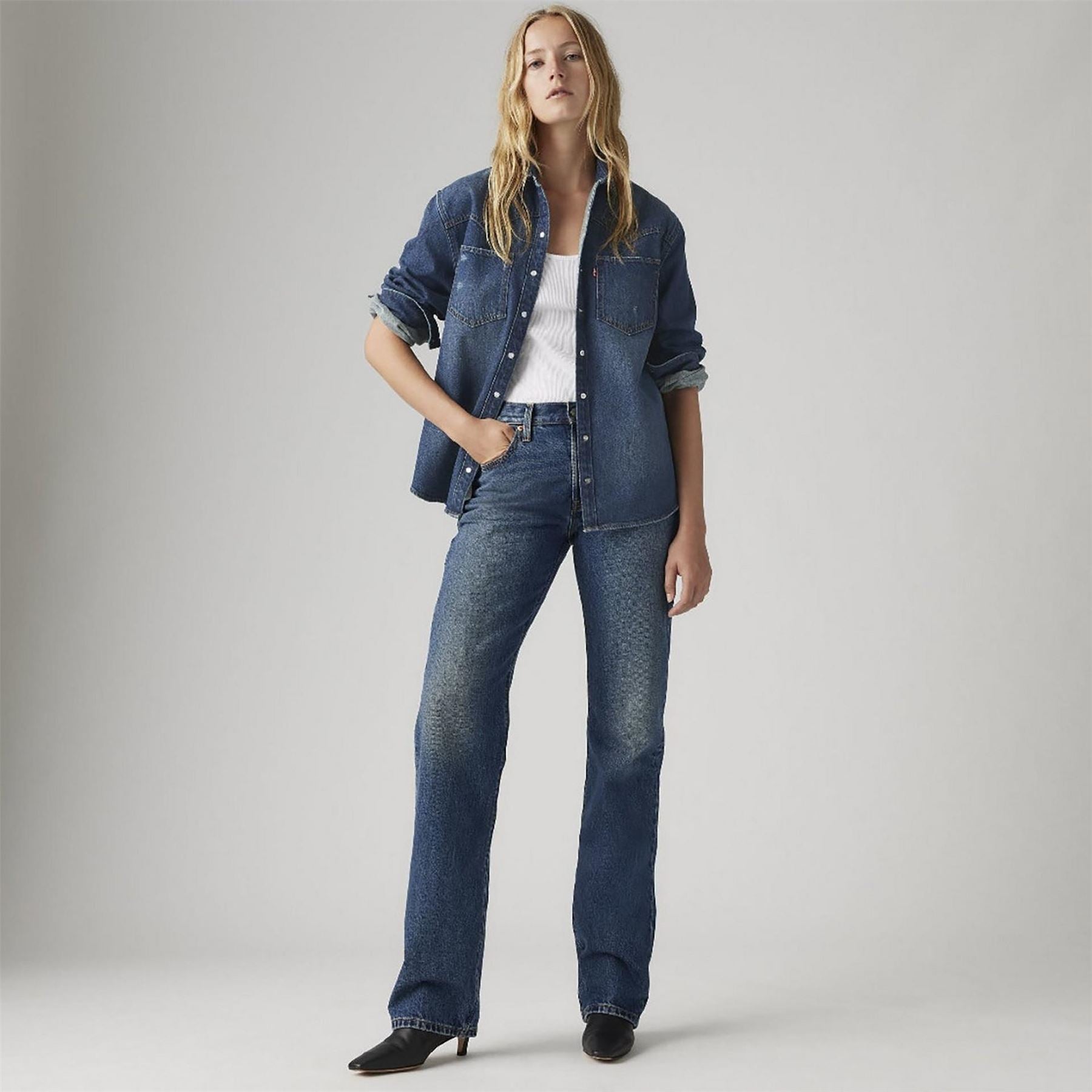 Levis 501 90s Flash Full
