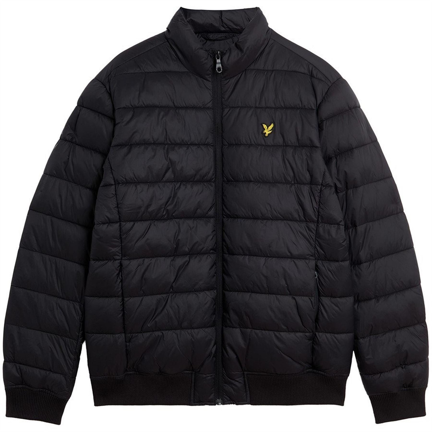 Lyle and Scott Medium Funnel Wadded Puffer Jacket