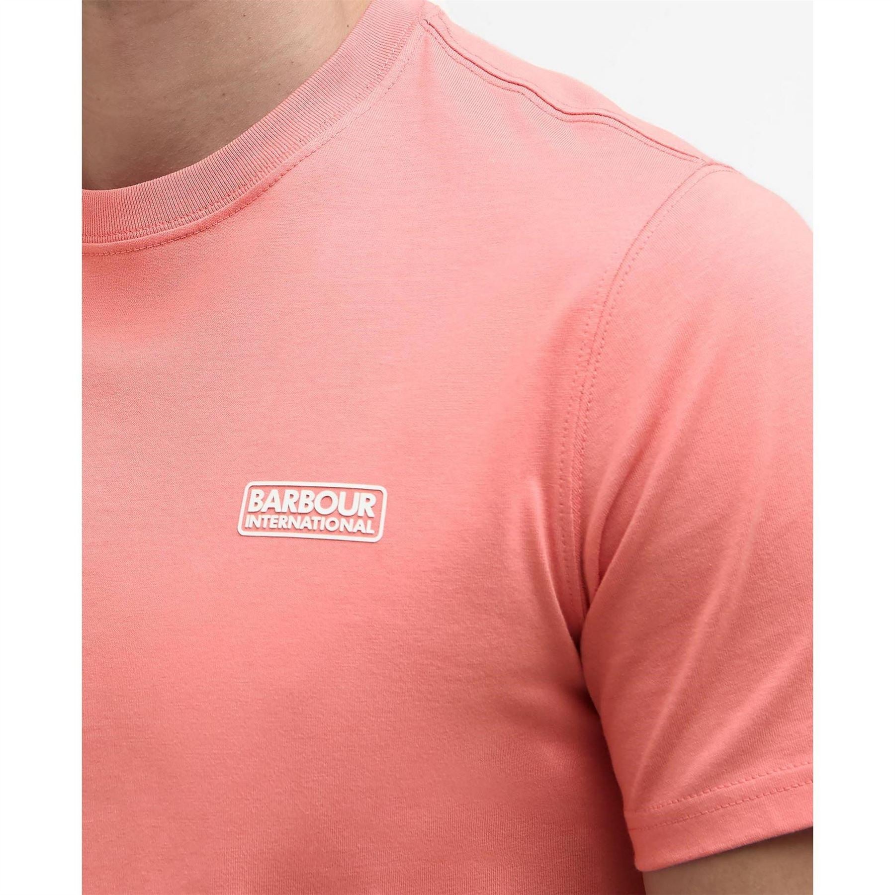 Barbour International Slim Fit Small Logo T-Shirt