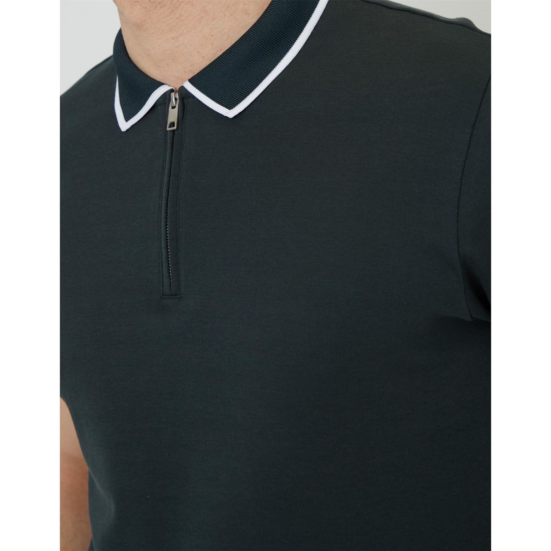 Threadbare Pinetwn Regular Fit Short Sleeve Shirt