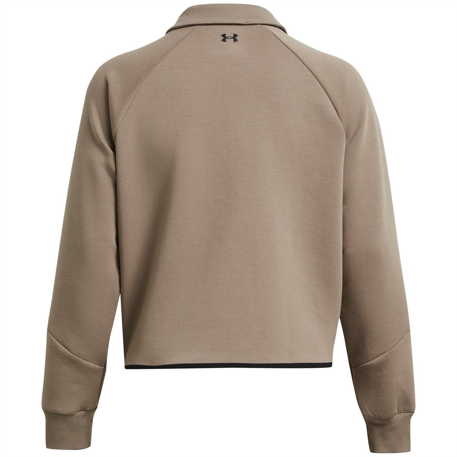 Under Armour Rugby Collared Neck Raglan Sleeve Sweatshirt