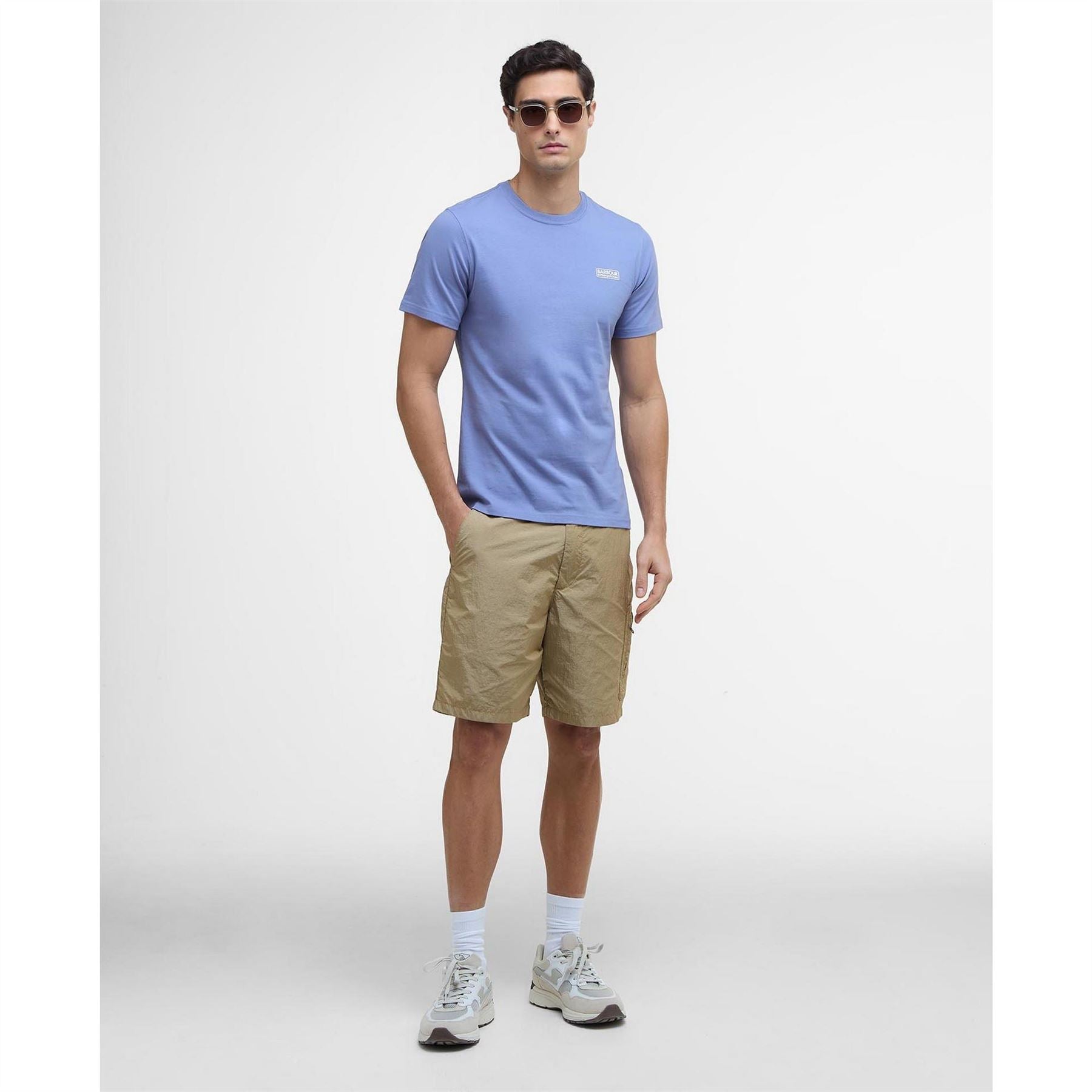 Barbour International Slim Fit Small Logo T-Shirt