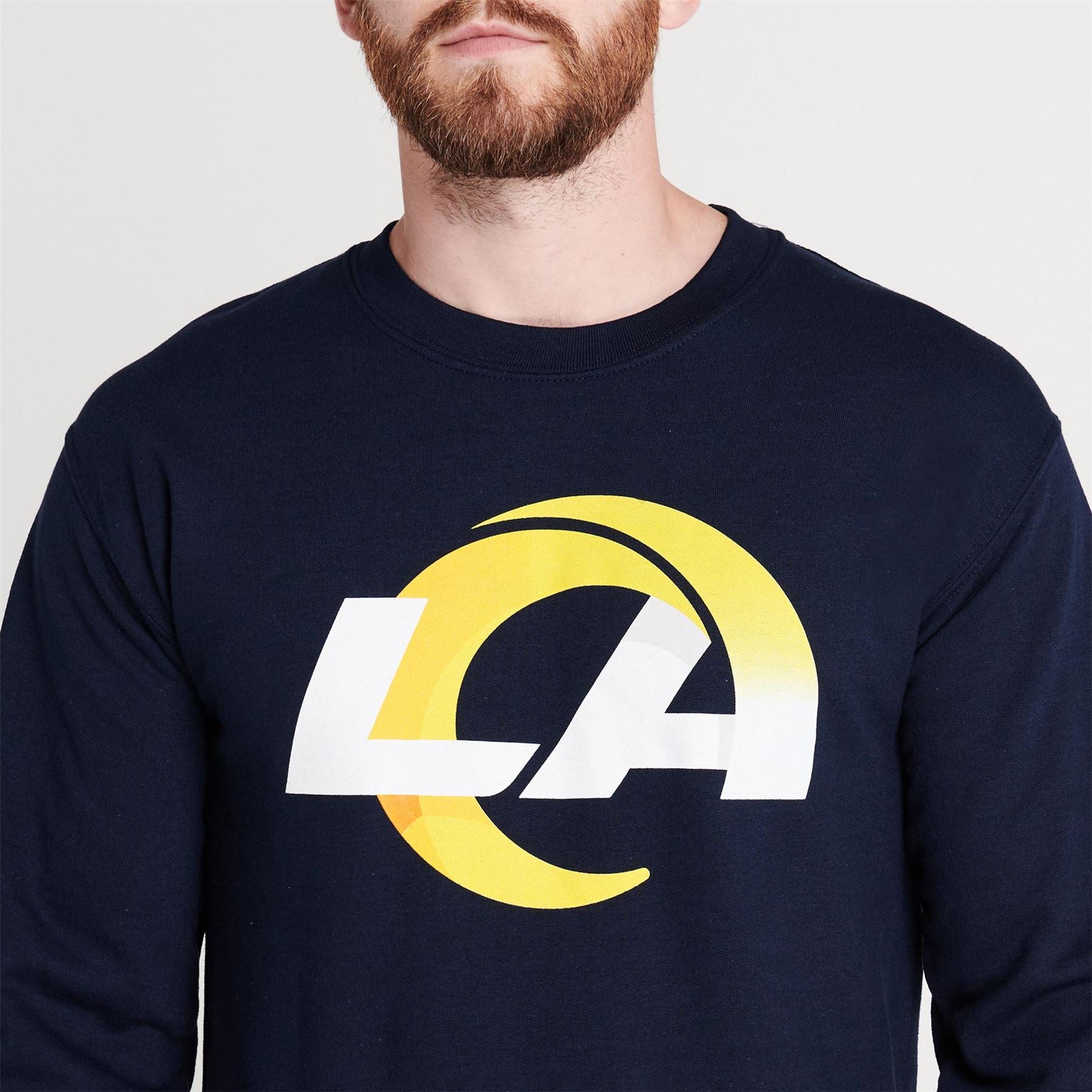NFL Mens Logo Crew Sweatshirt