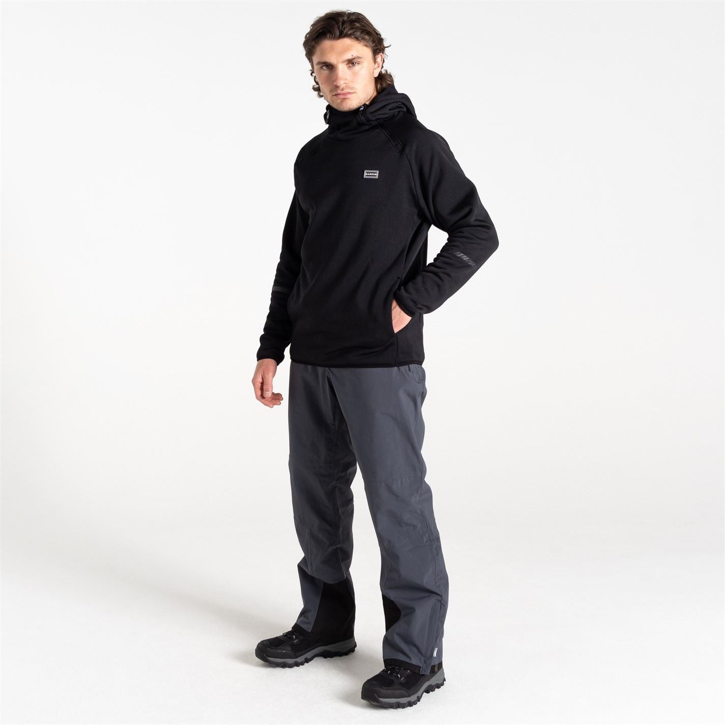 Dare 2b Regular Fit Raglan Sleeve Hoodie Sweatshirt