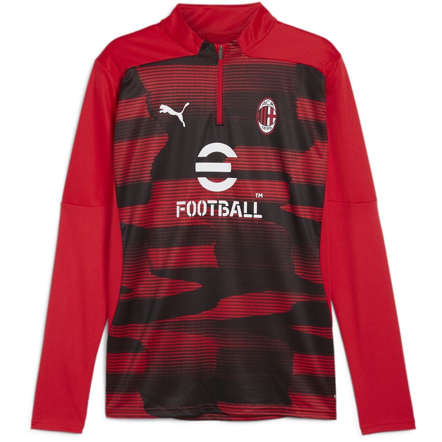 Puma Ac Milan Pre Match Drill Top 2024 2025 Adults