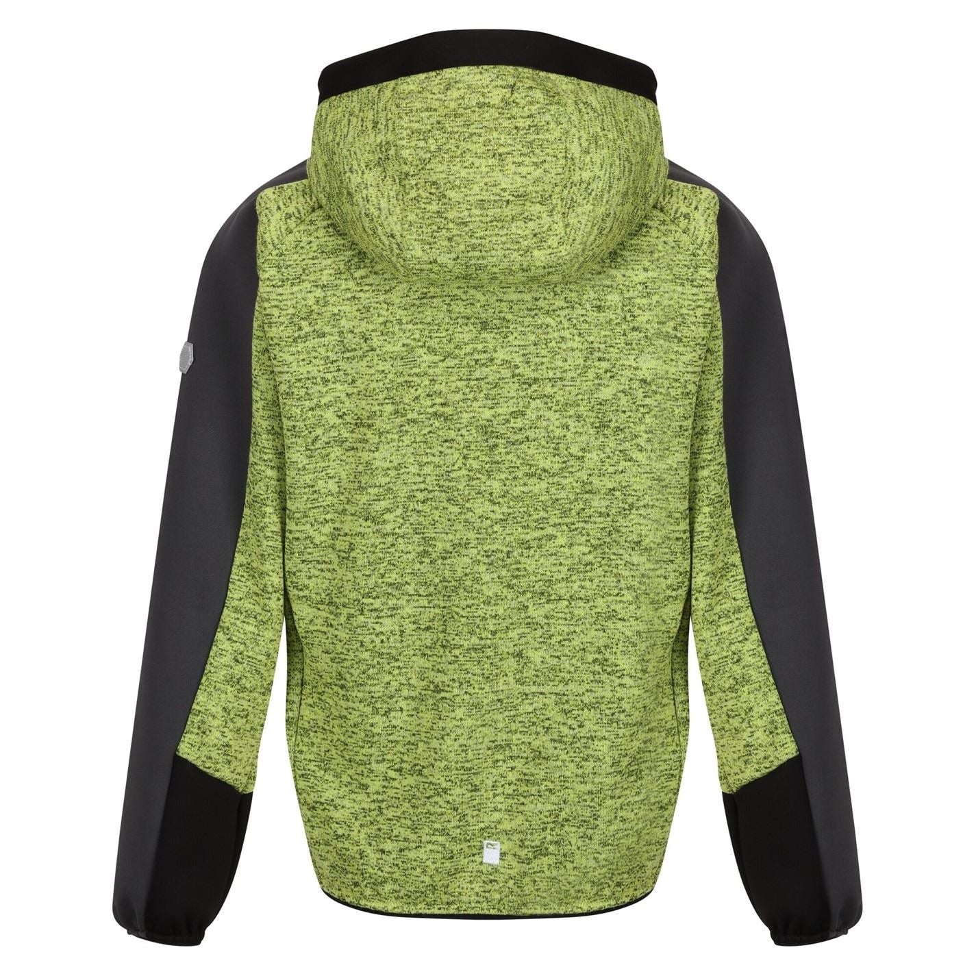 Regatta Dissolver Vi Heathered Hooded Fleece Jacket