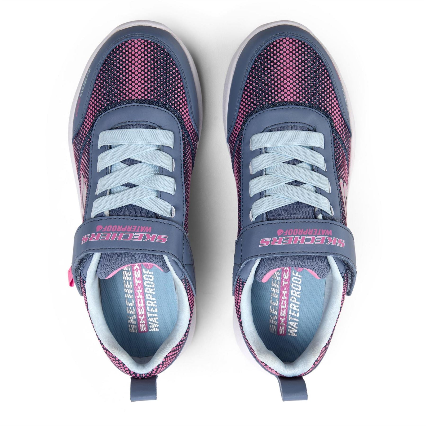 Skechers Tread   Journey Time Slip On Trainers Unisex Kids