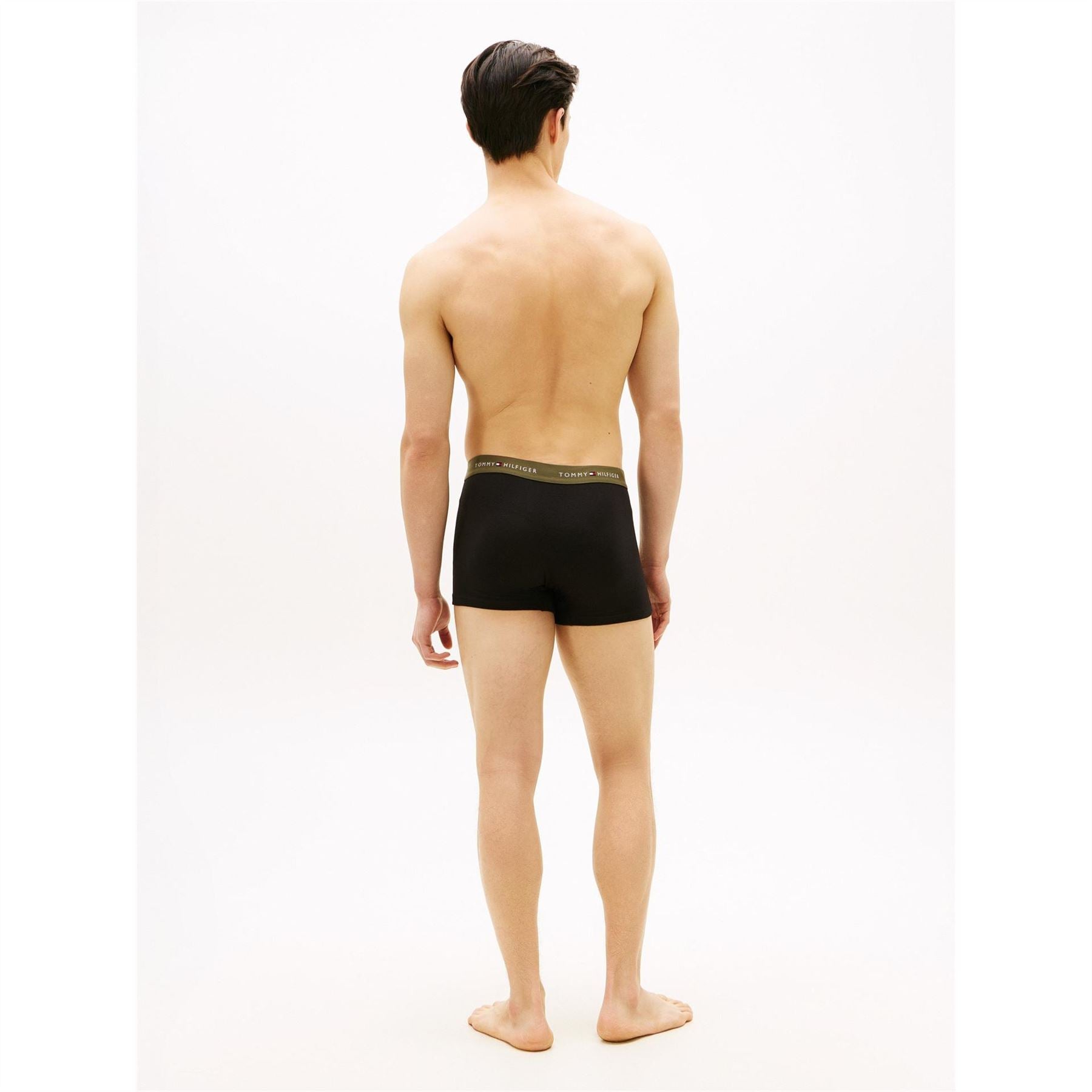 Tommy Hilfiger Pack Signature Boxer Shorts3p Trunk