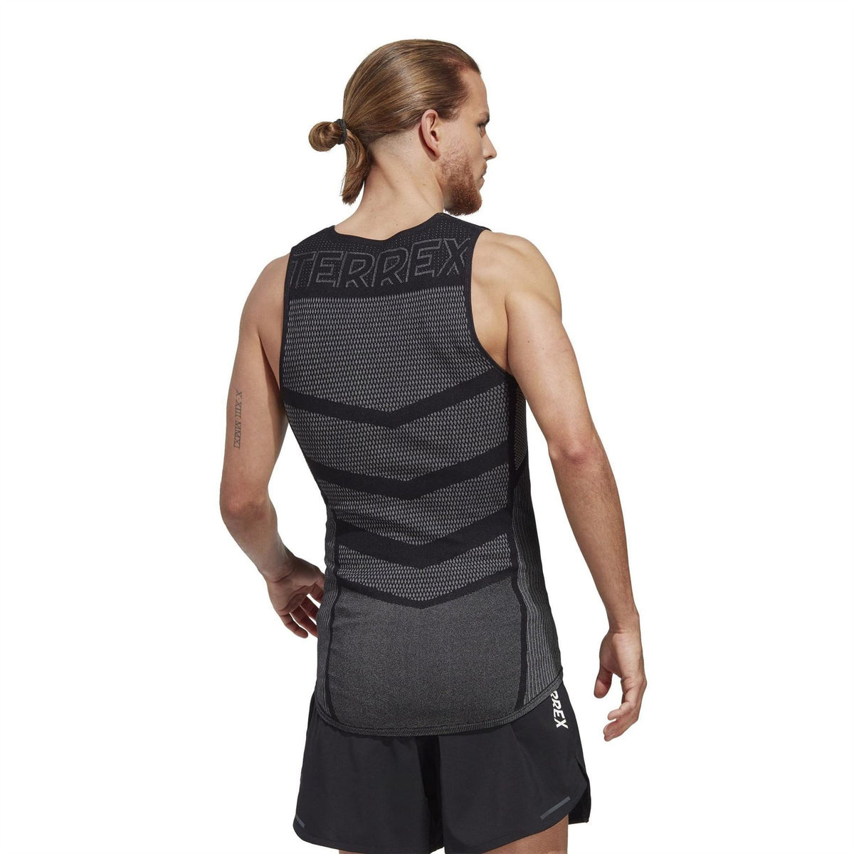 adidas Mens Drynamo Sleeveless Baselayer Tank Top