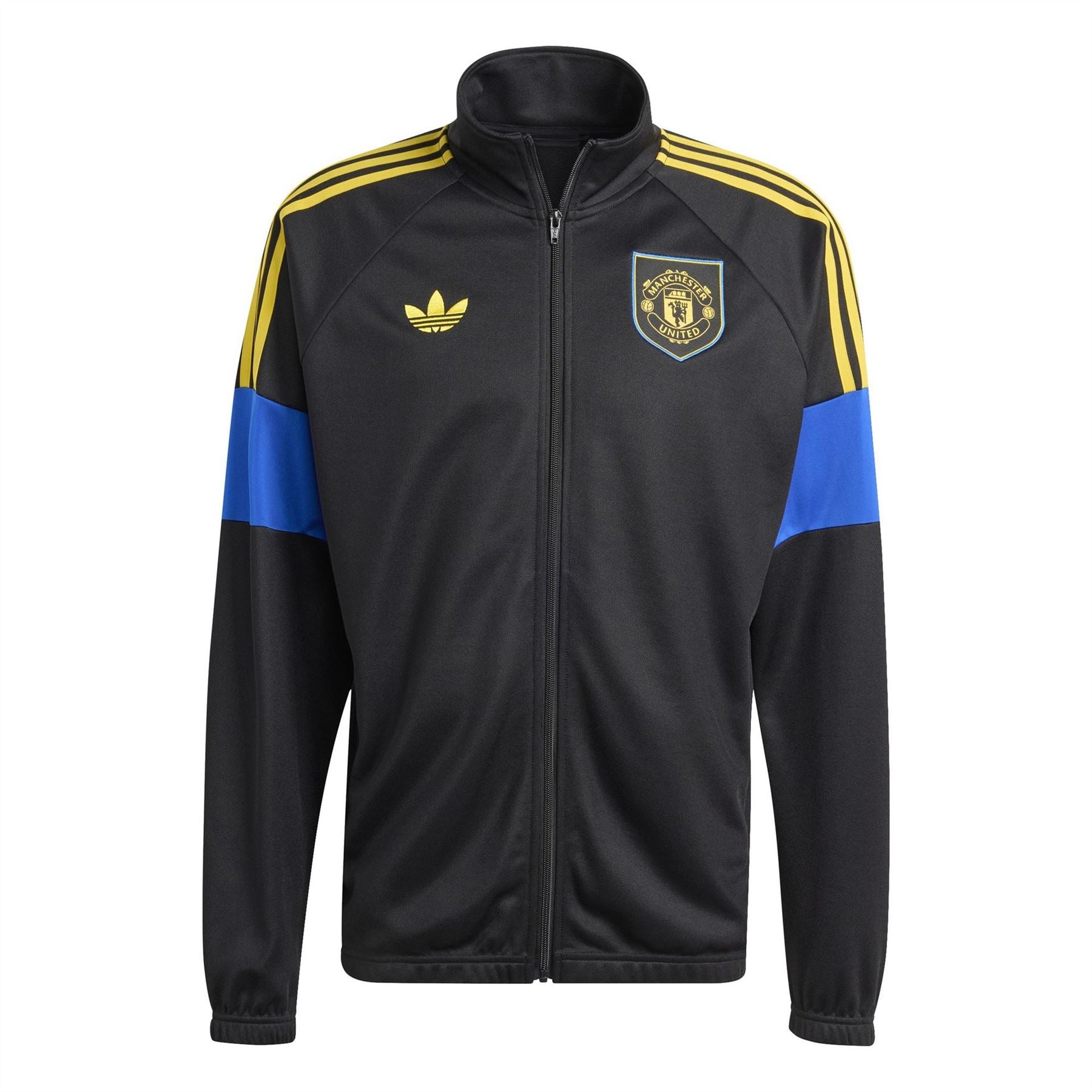adidas Mens Manchester United Lfstlr Tracksuit Top