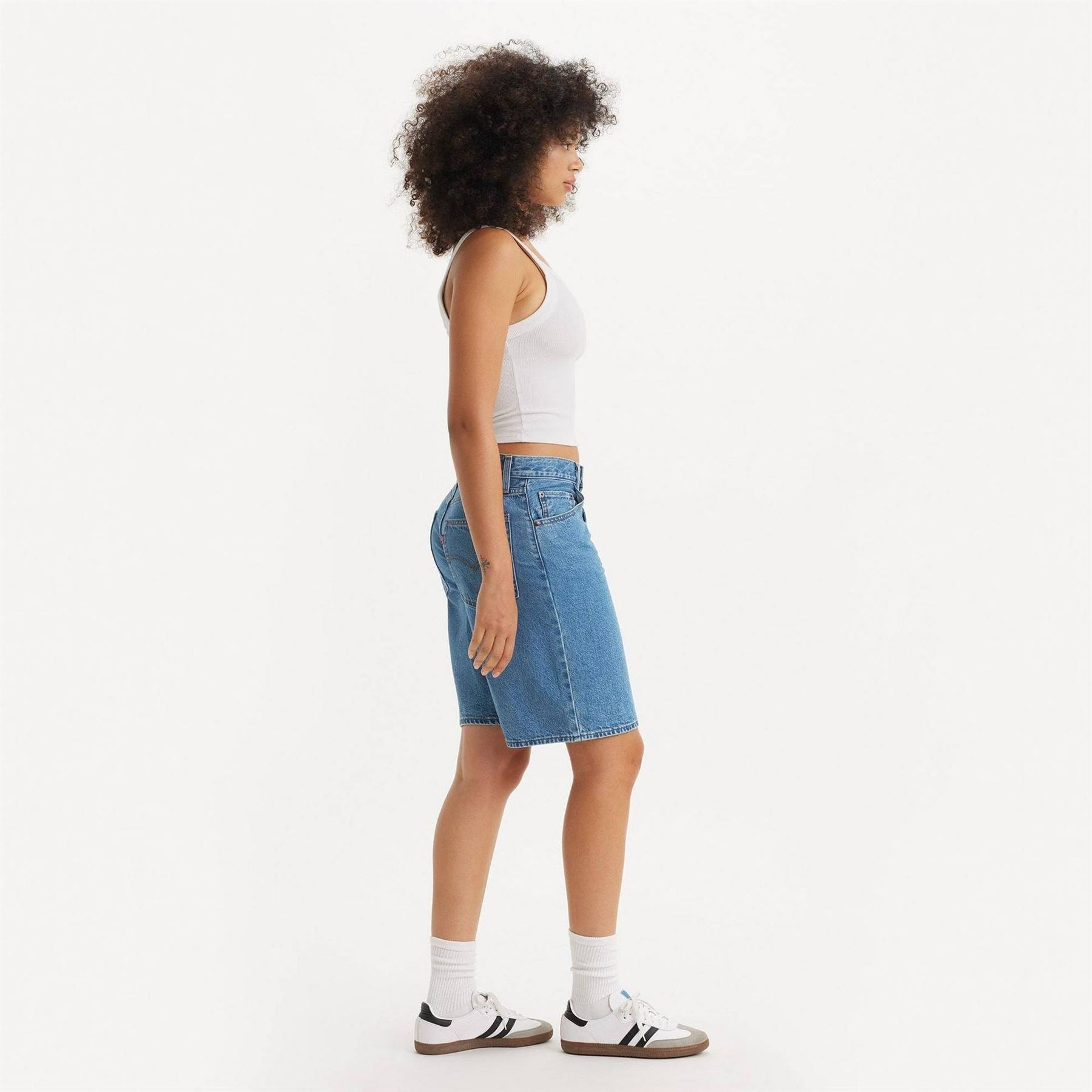Levis Baggy Dad Jort Foolish Love