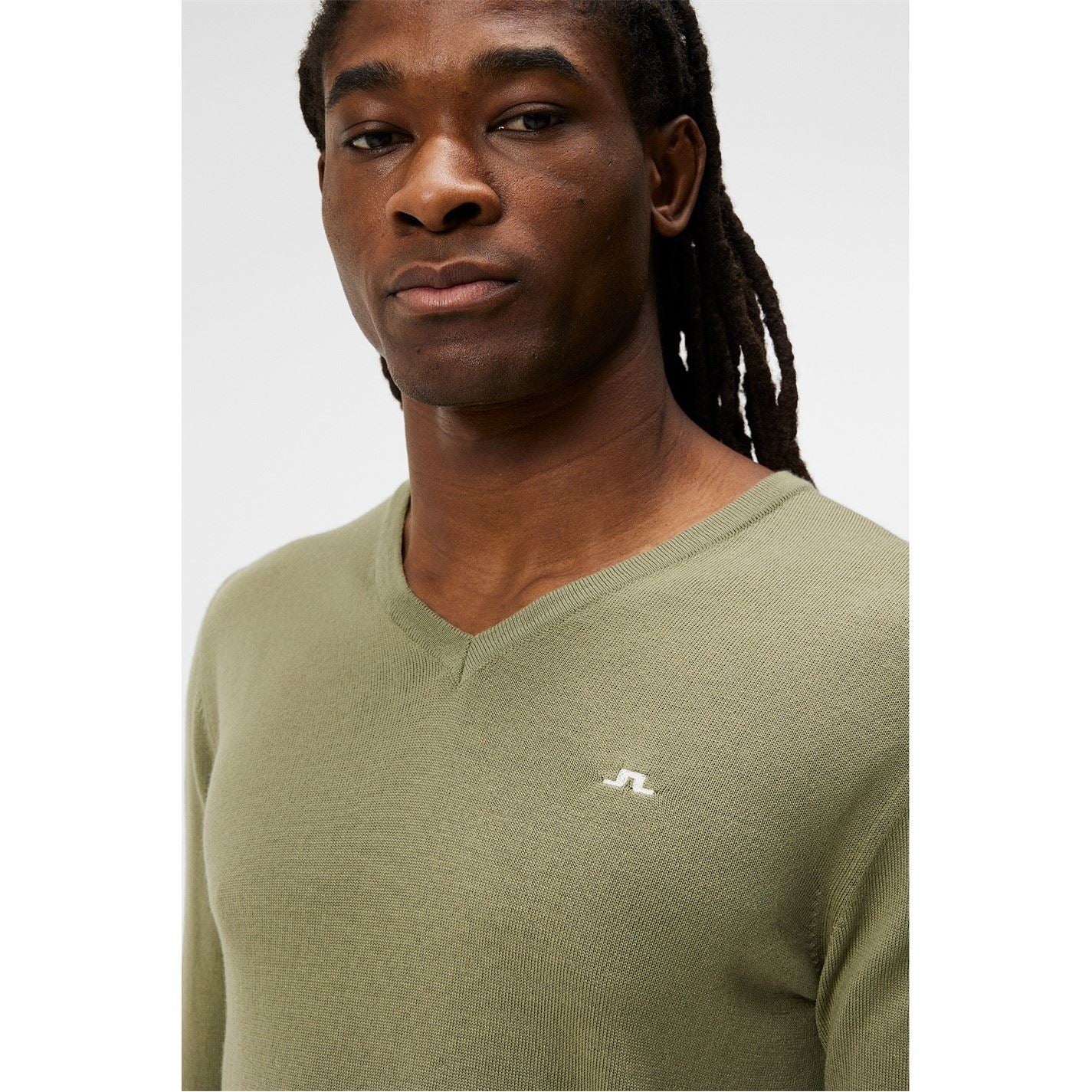 J Lindeberg Golf Crew Neck Jumper