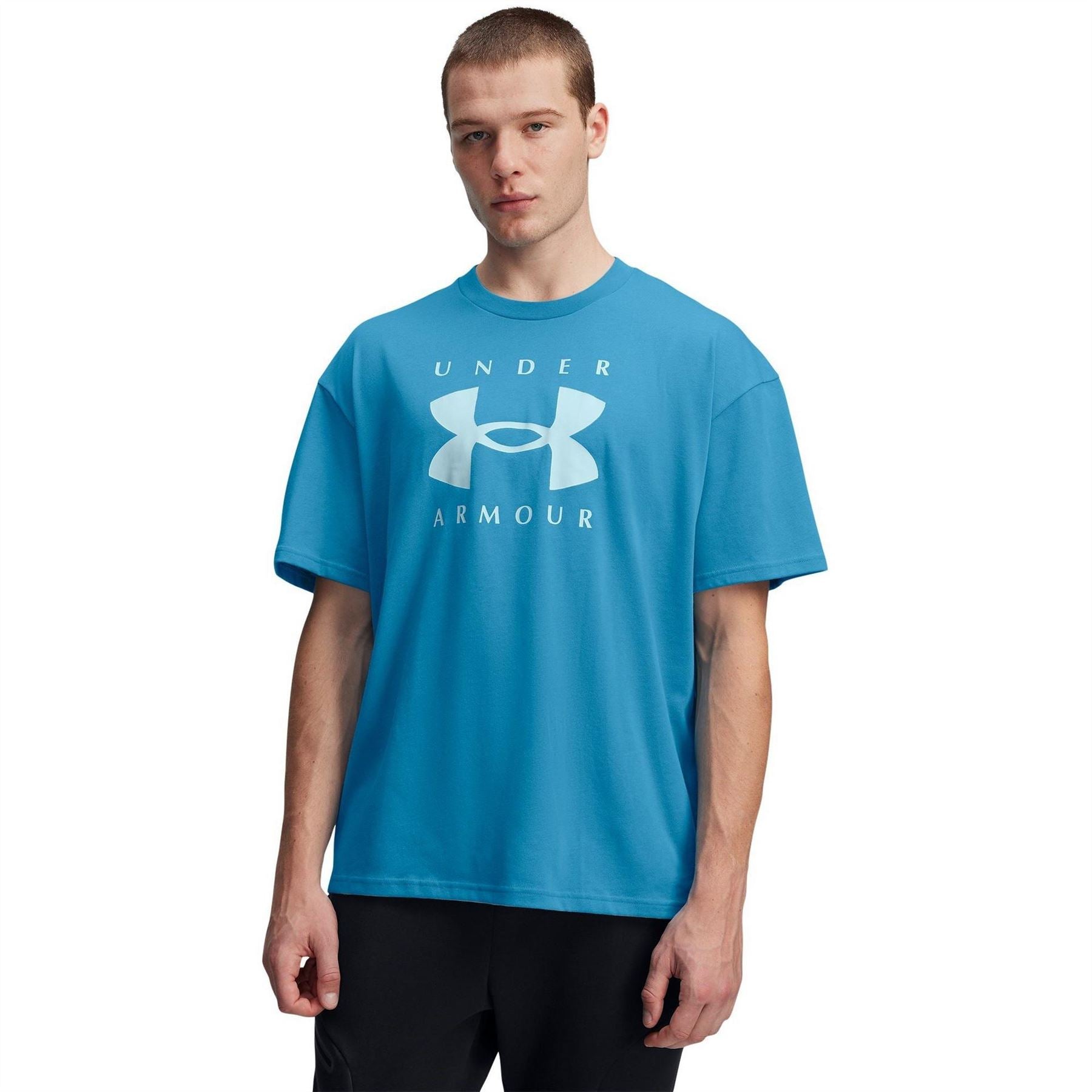 Under Armour Crew Neck Short Sleeve Regular Fit T-Shirt