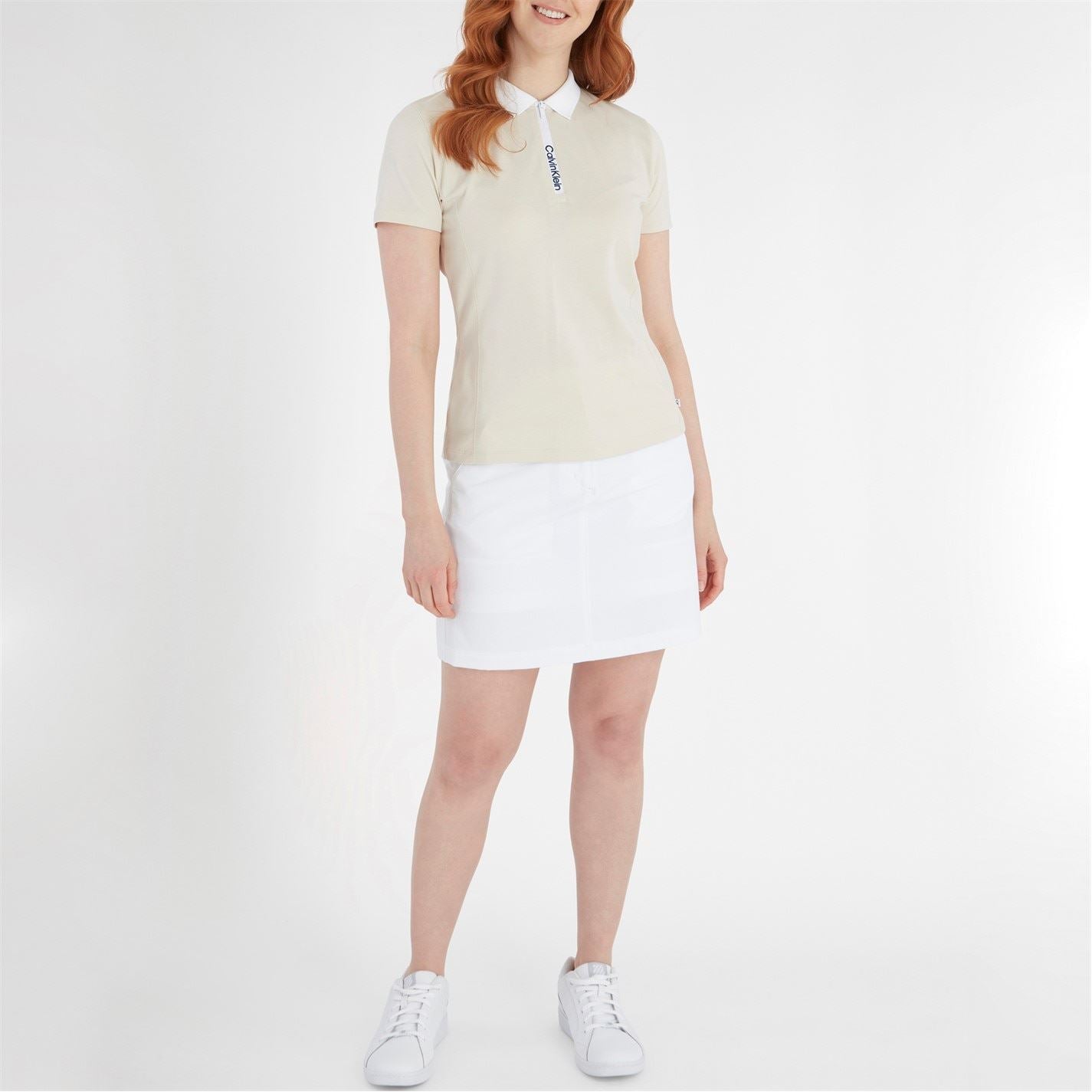 Calvin Klein Golf Short Sleeve Performance Polo Shirt