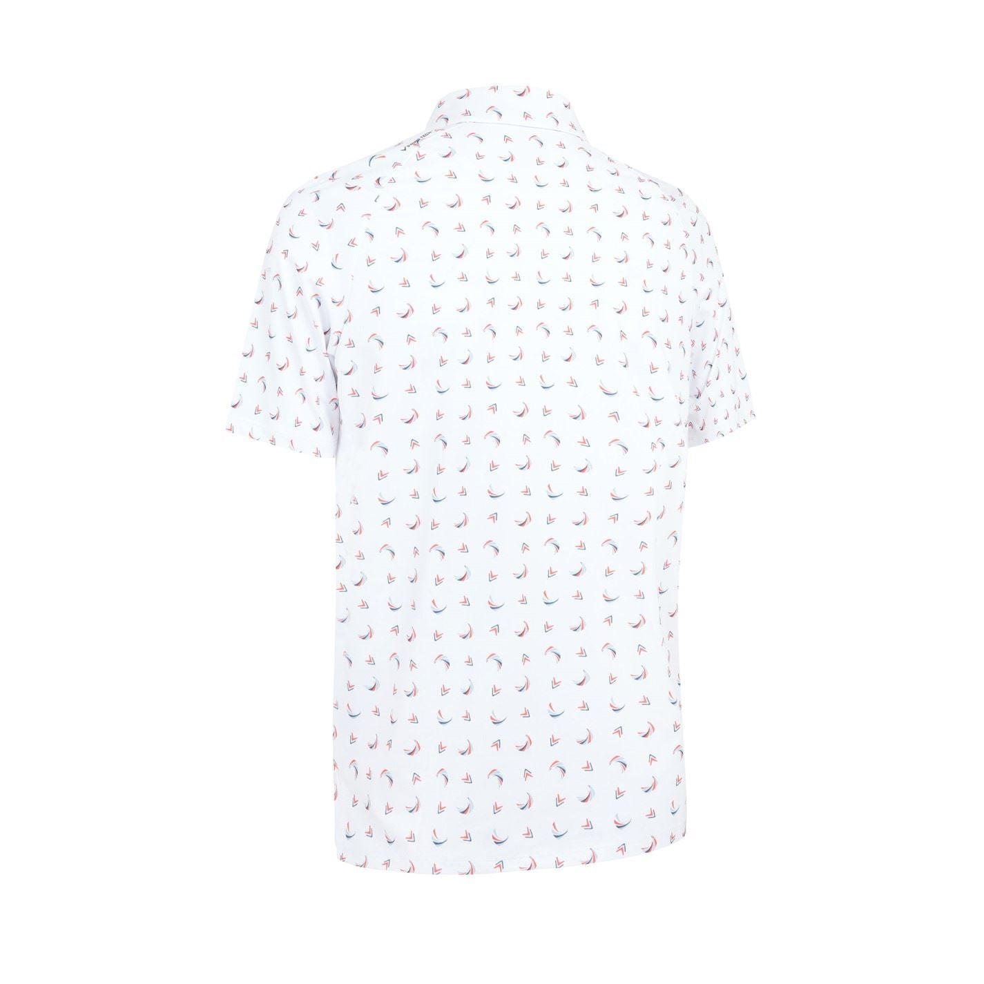 Callaway Emea Collared Neck Short Sleeve Polo Shirt