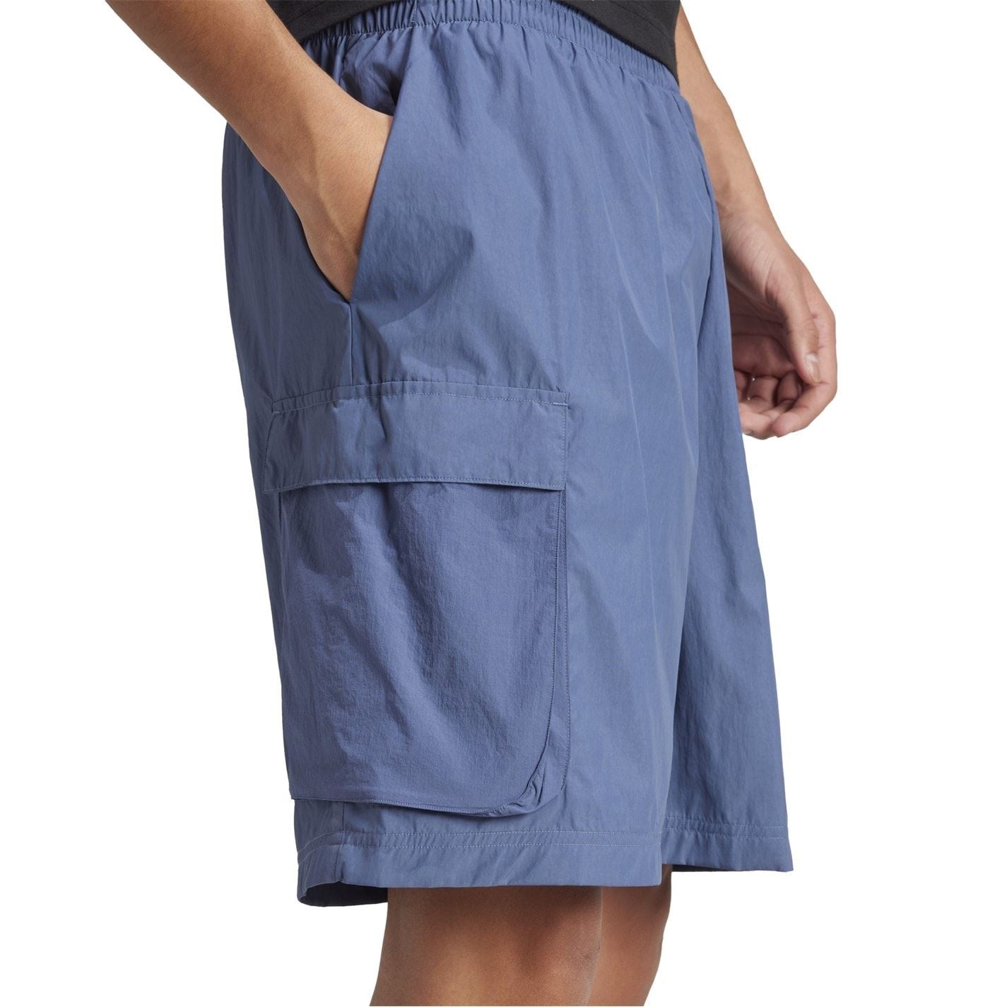 adidas MCQ2 Bermuda Shorts with Elasticated Waistband